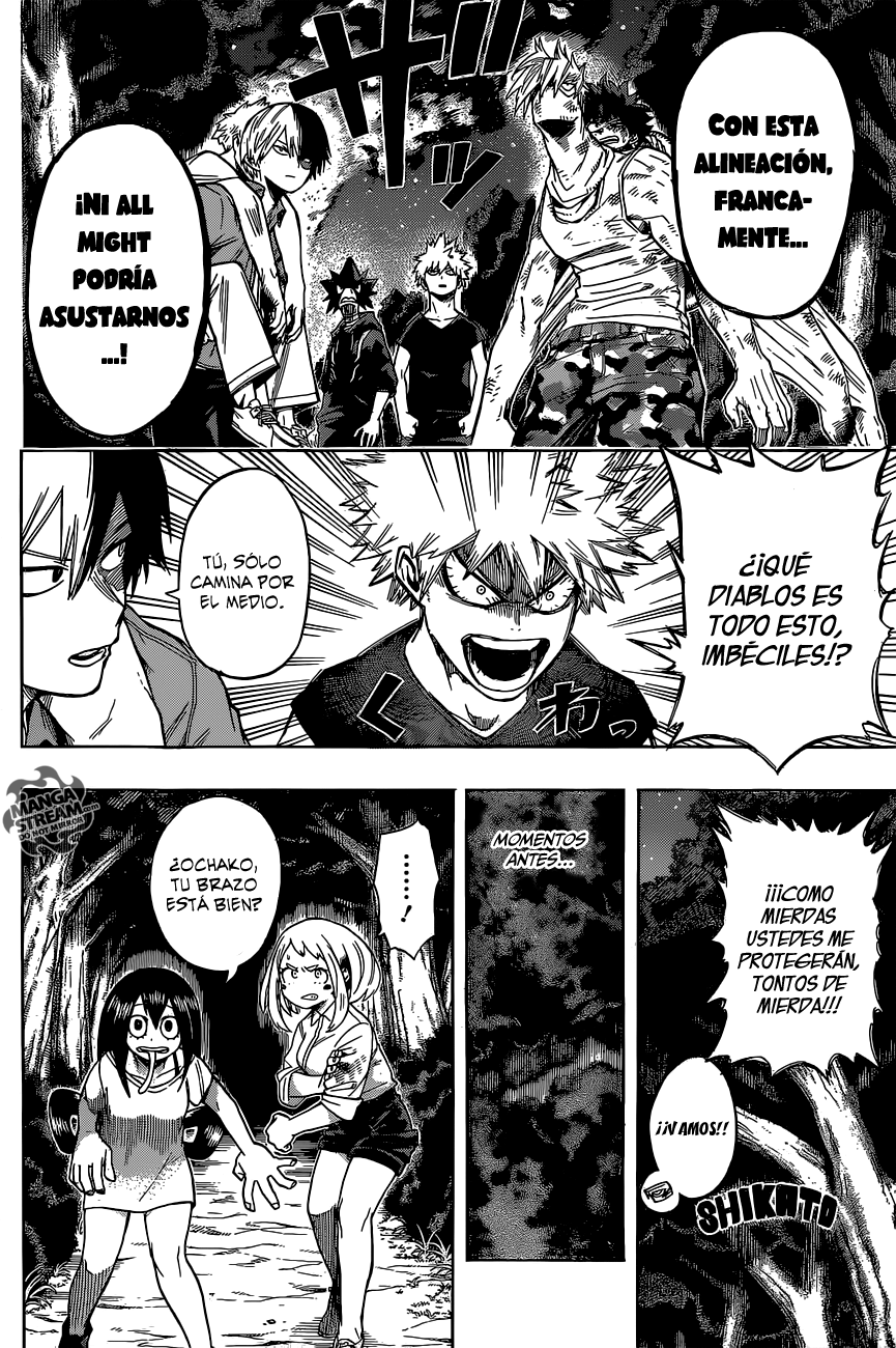 Read Boku no Hero Academia ES Manga Online
