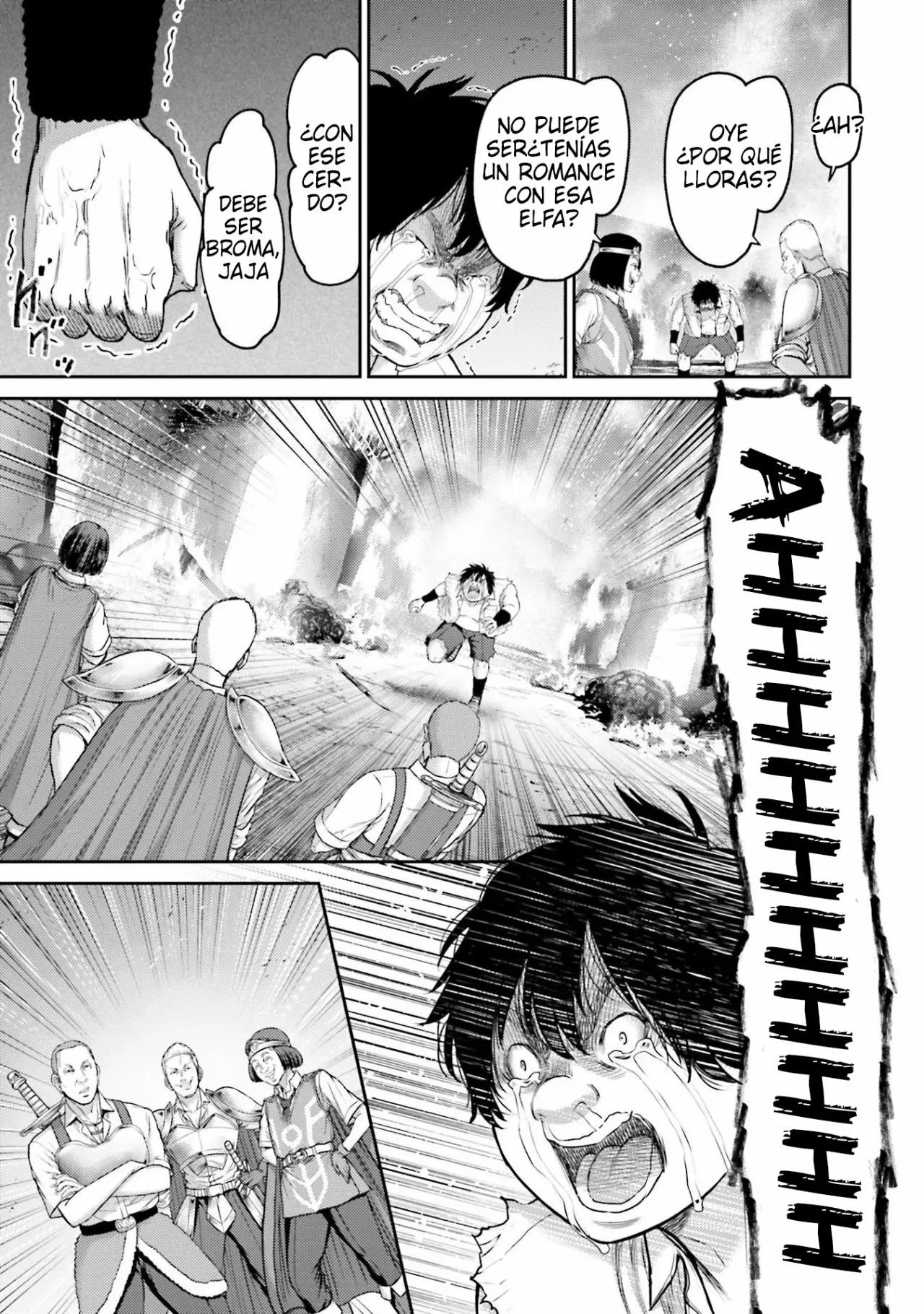 Read Buta No Fukushuu ES Manga Online