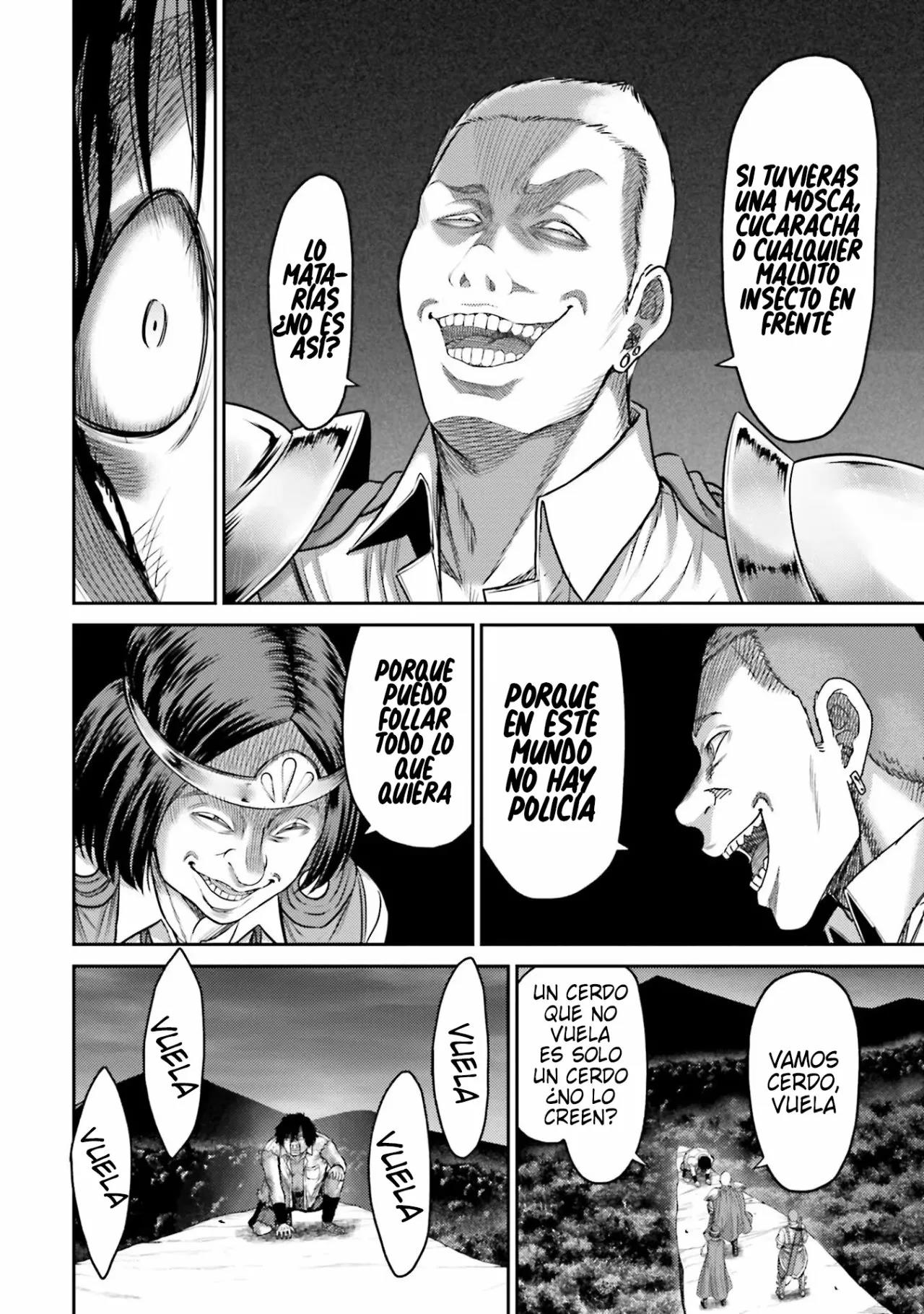 Read Buta No Fukushuu ES Manga Online