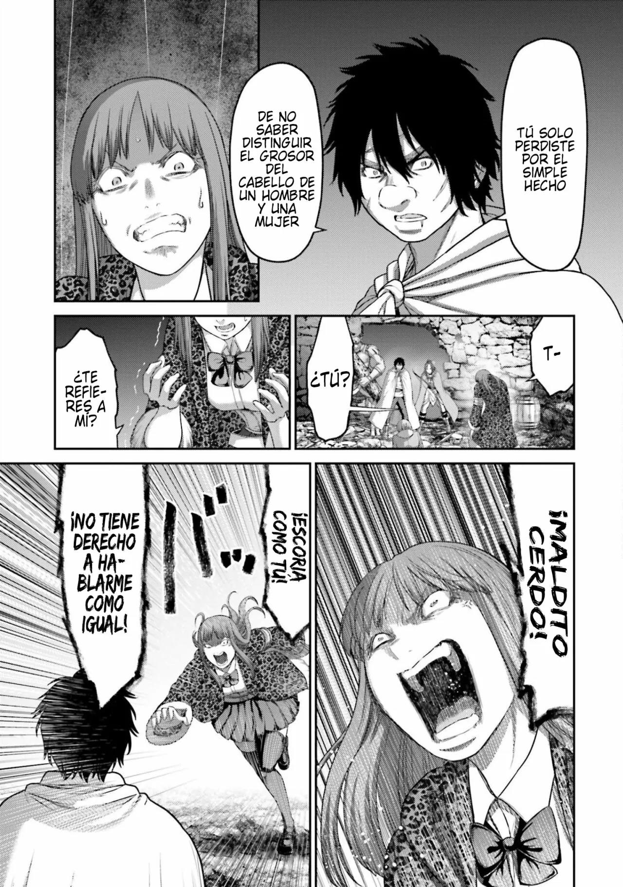 Read Buta No Fukushuu ES Manga Online