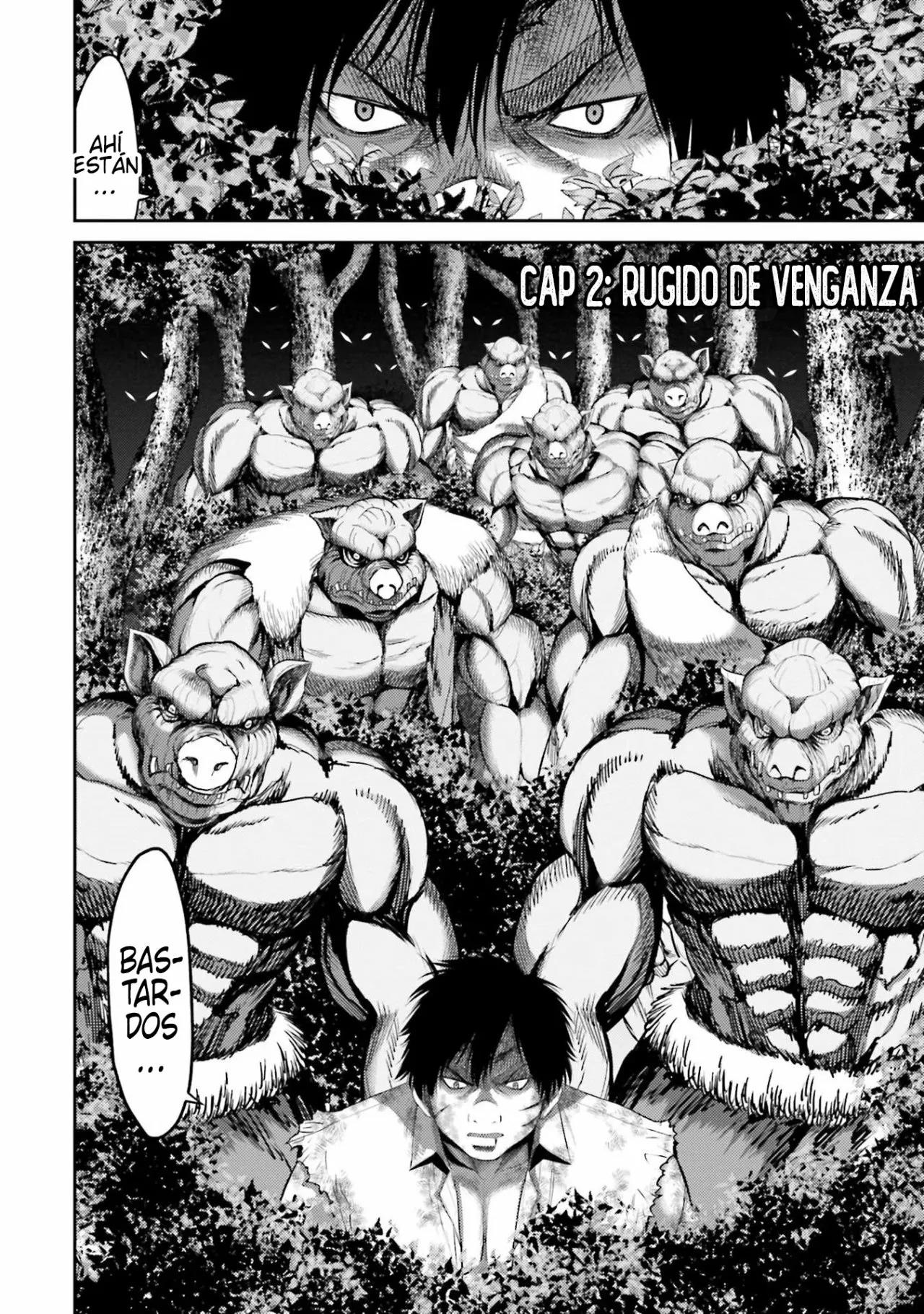 Read Buta No Fukushuu ES Manga Online