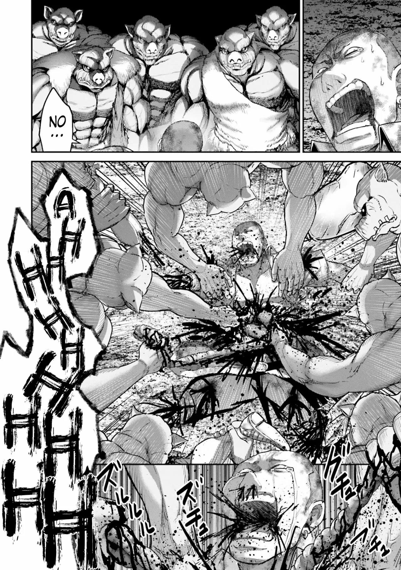 Read Buta No Fukushuu ES Manga Online