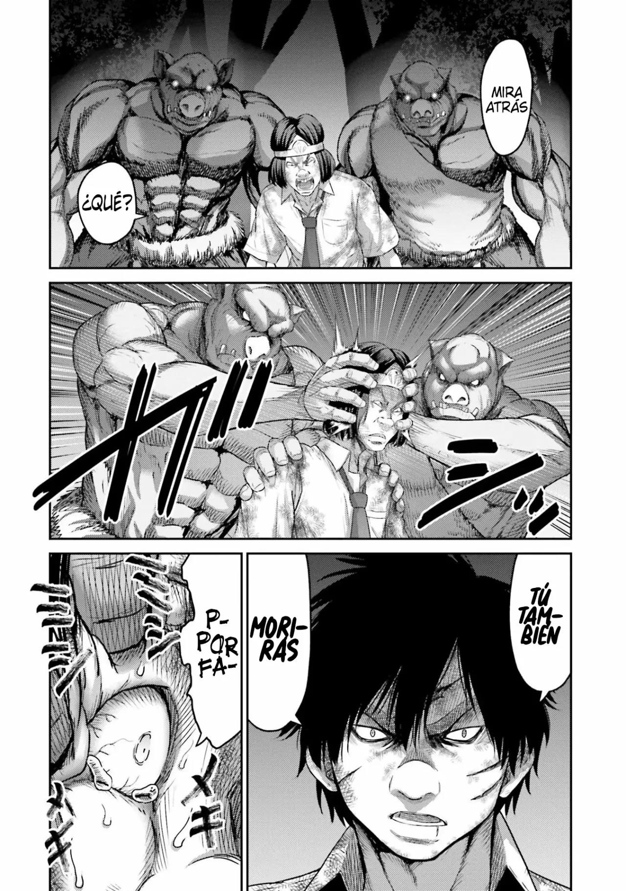 Read Buta No Fukushuu ES Manga Online