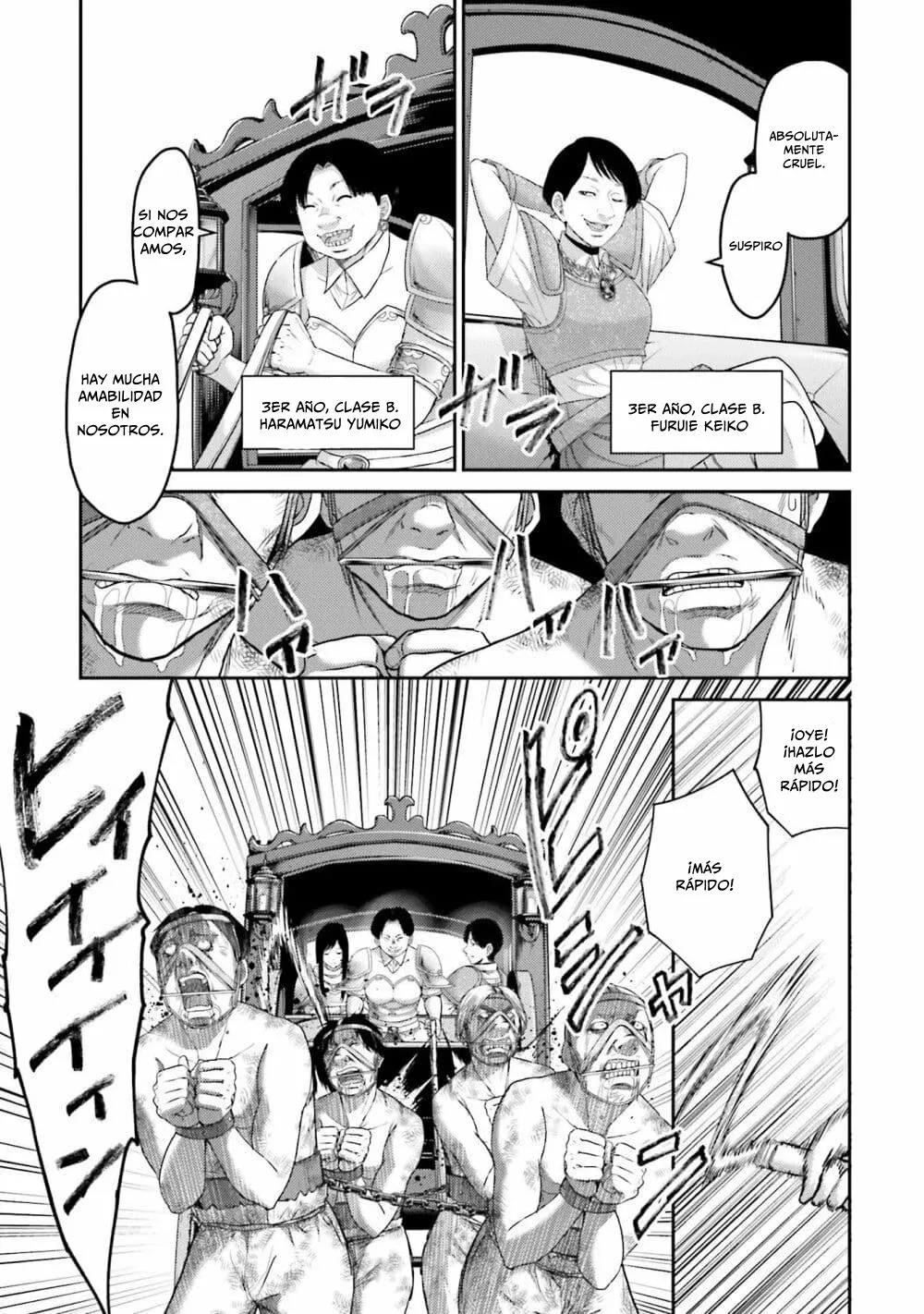 Read Buta No Fukushuu ES Manga Online