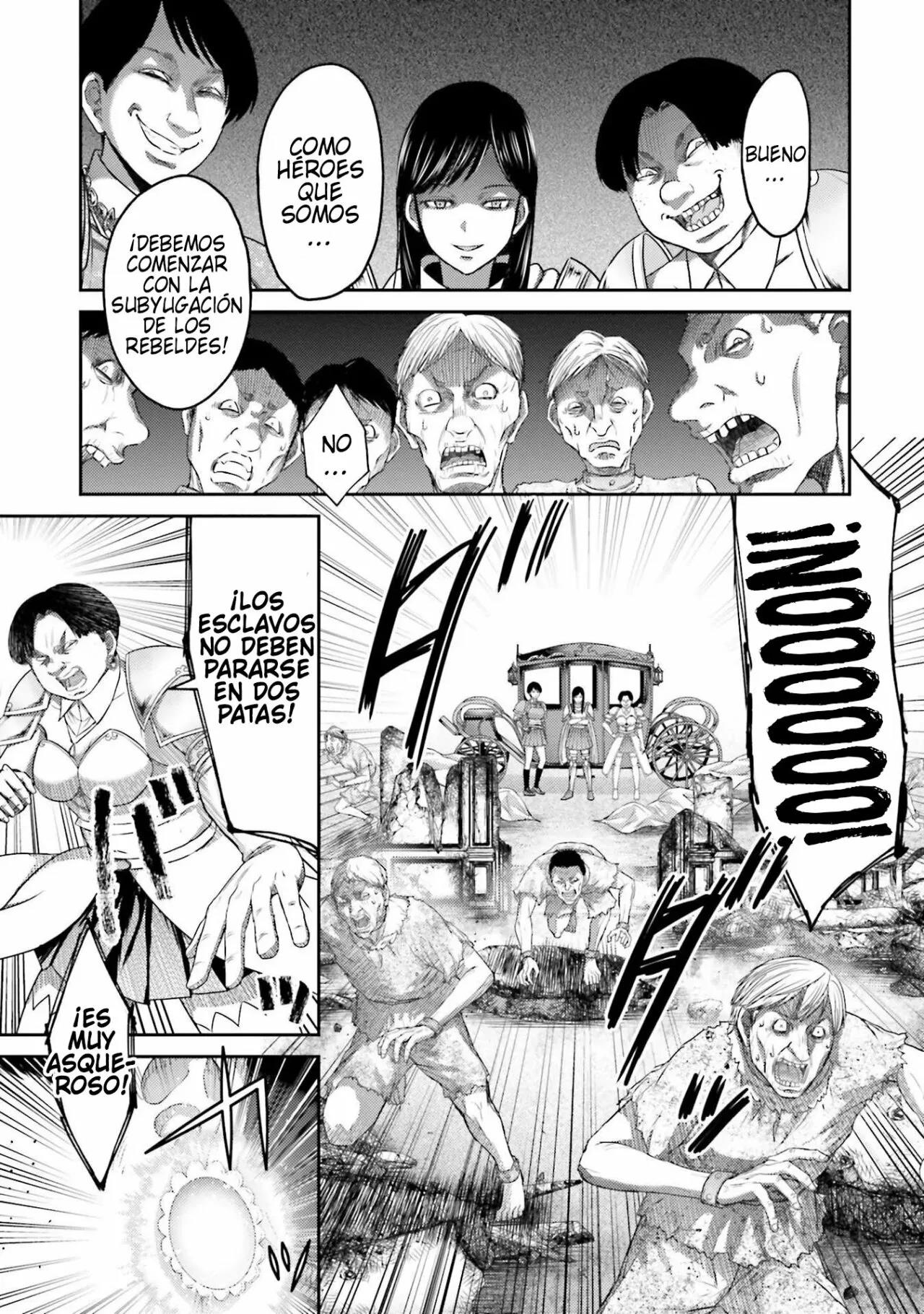 Read Buta No Fukushuu ES Manga Online