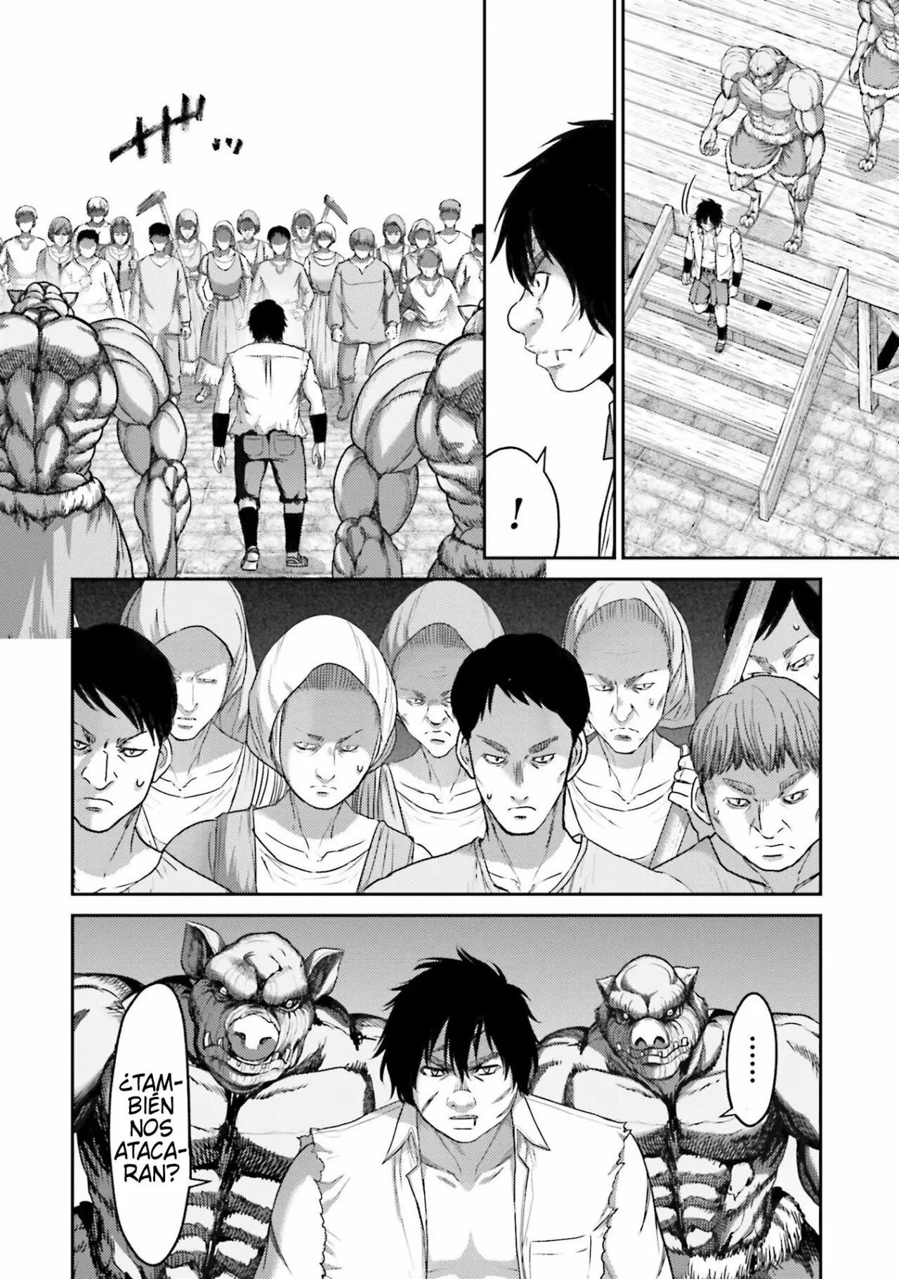 Read Buta No Fukushuu ES Manga Online