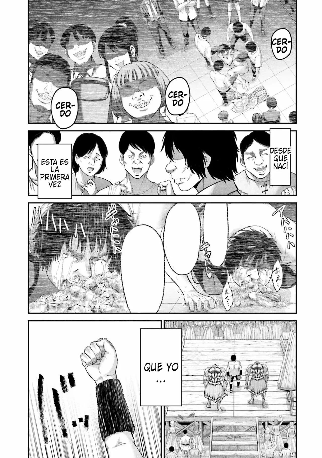 Read Buta No Fukushuu ES Manga Online