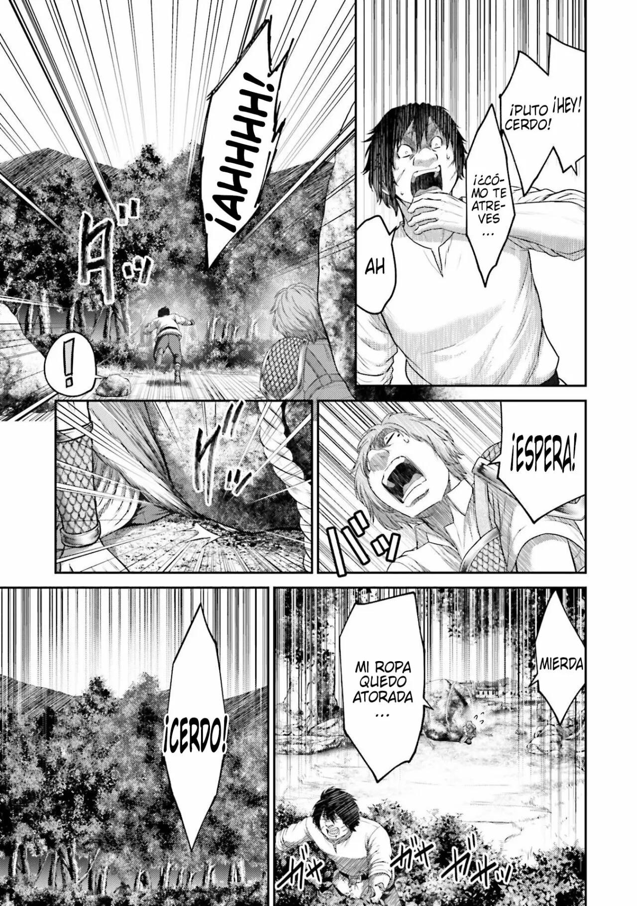 Read Buta No Fukushuu ES Manga Online