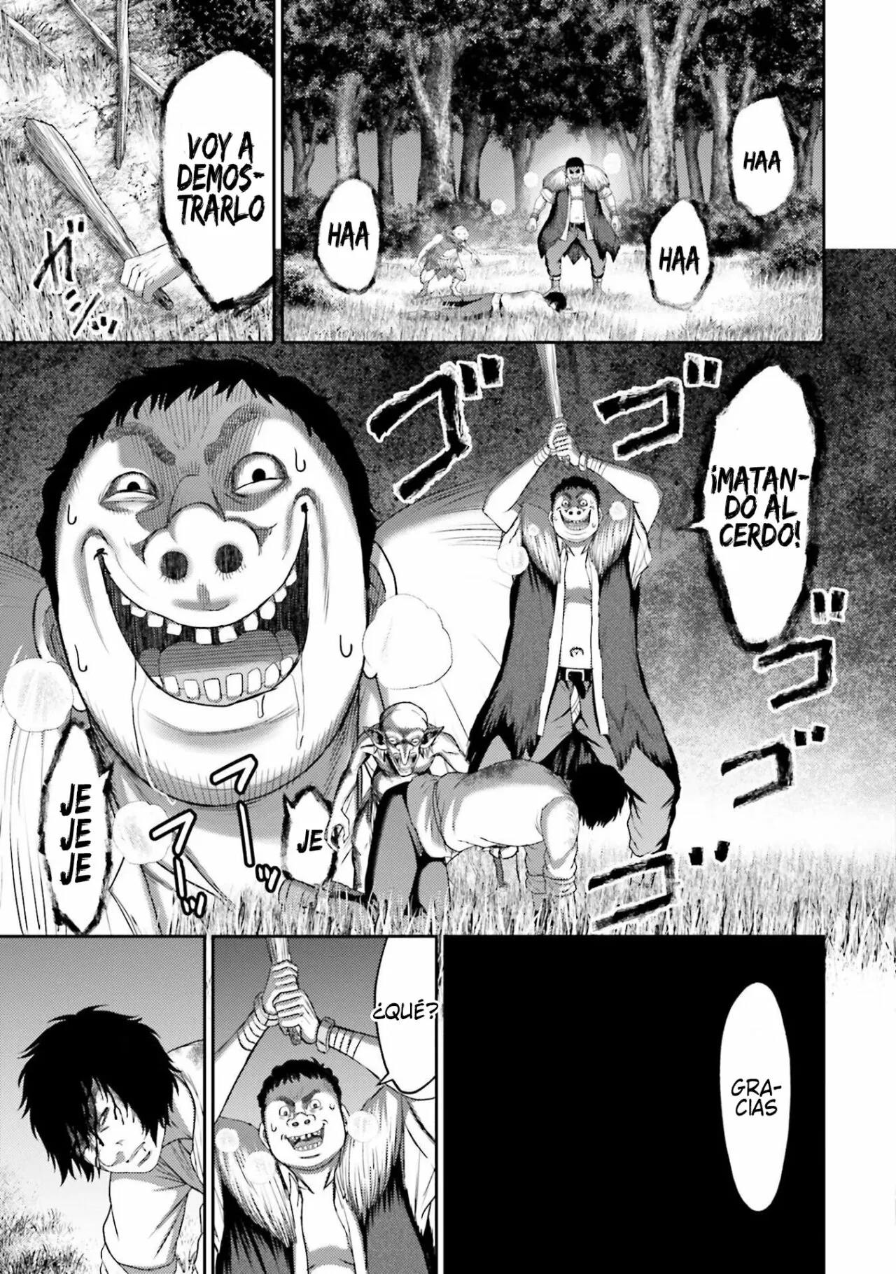 Read Buta No Fukushuu ES Manga Online