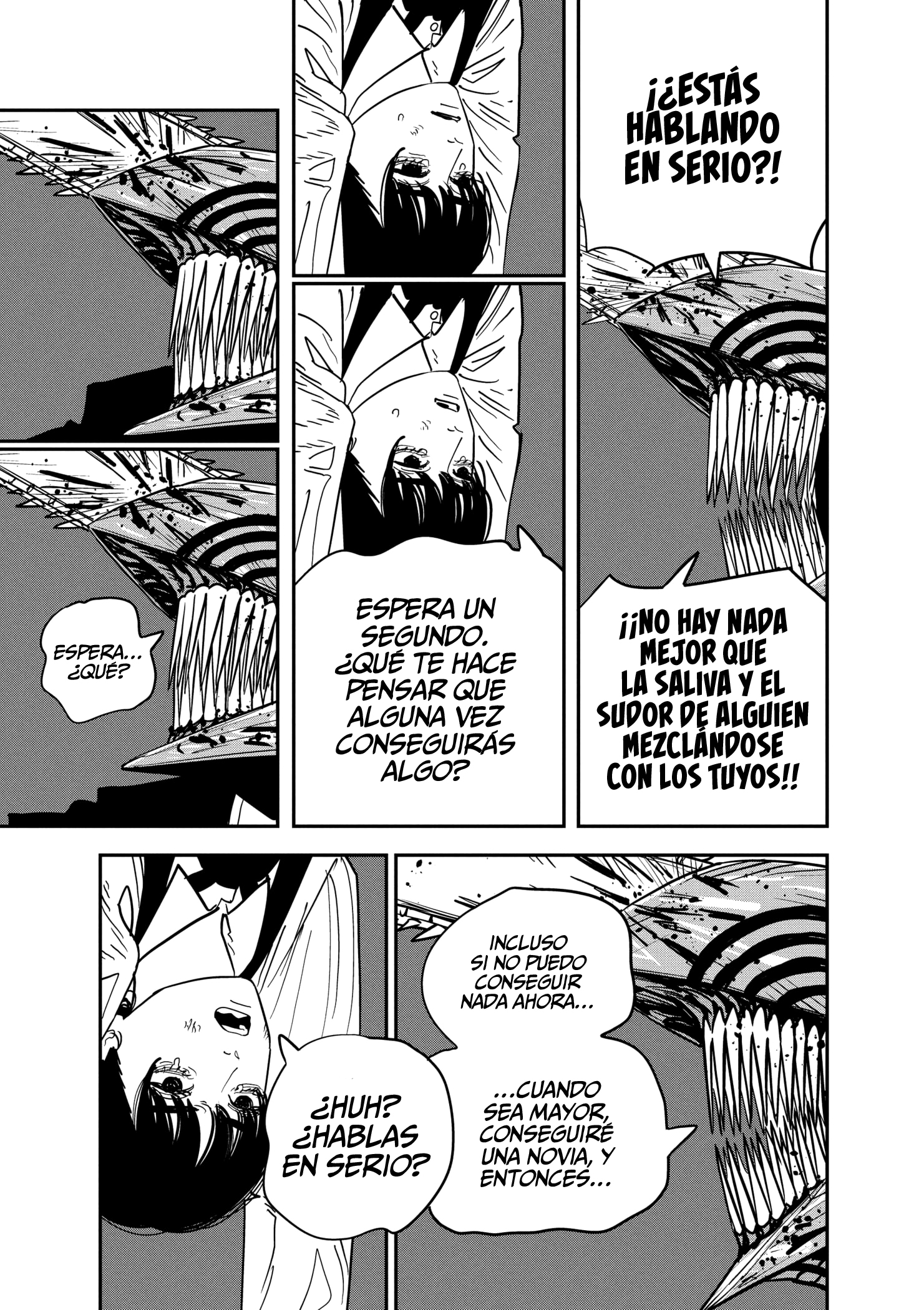 Read Chainsaw Man ES Manga Online