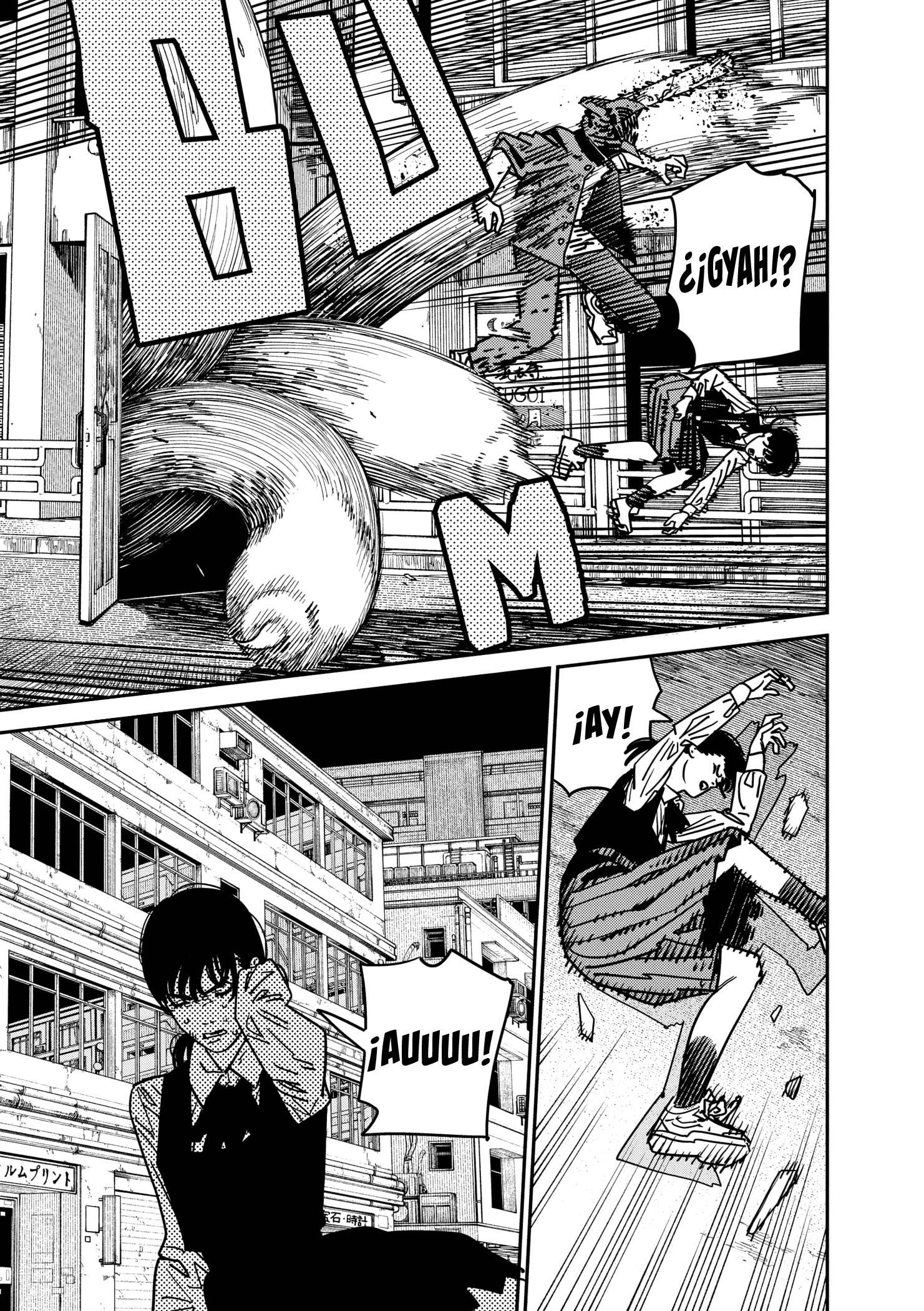 Read Chainsaw Man ES Manga Online