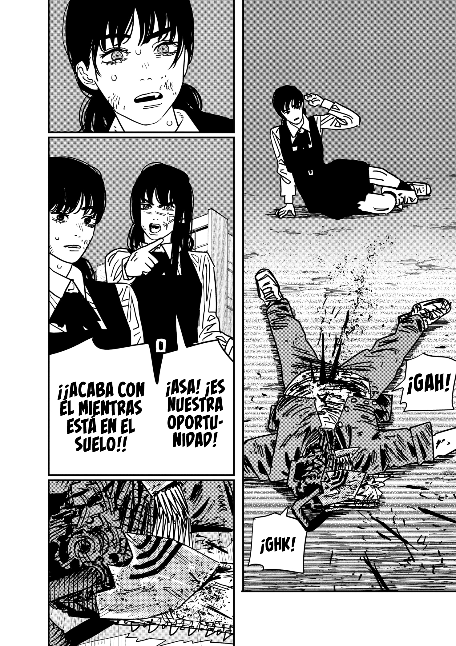 Read Chainsaw Man ES Manga Online