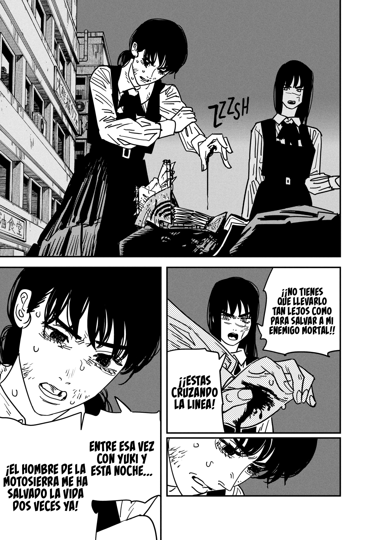 Read Chainsaw Man ES Manga Online