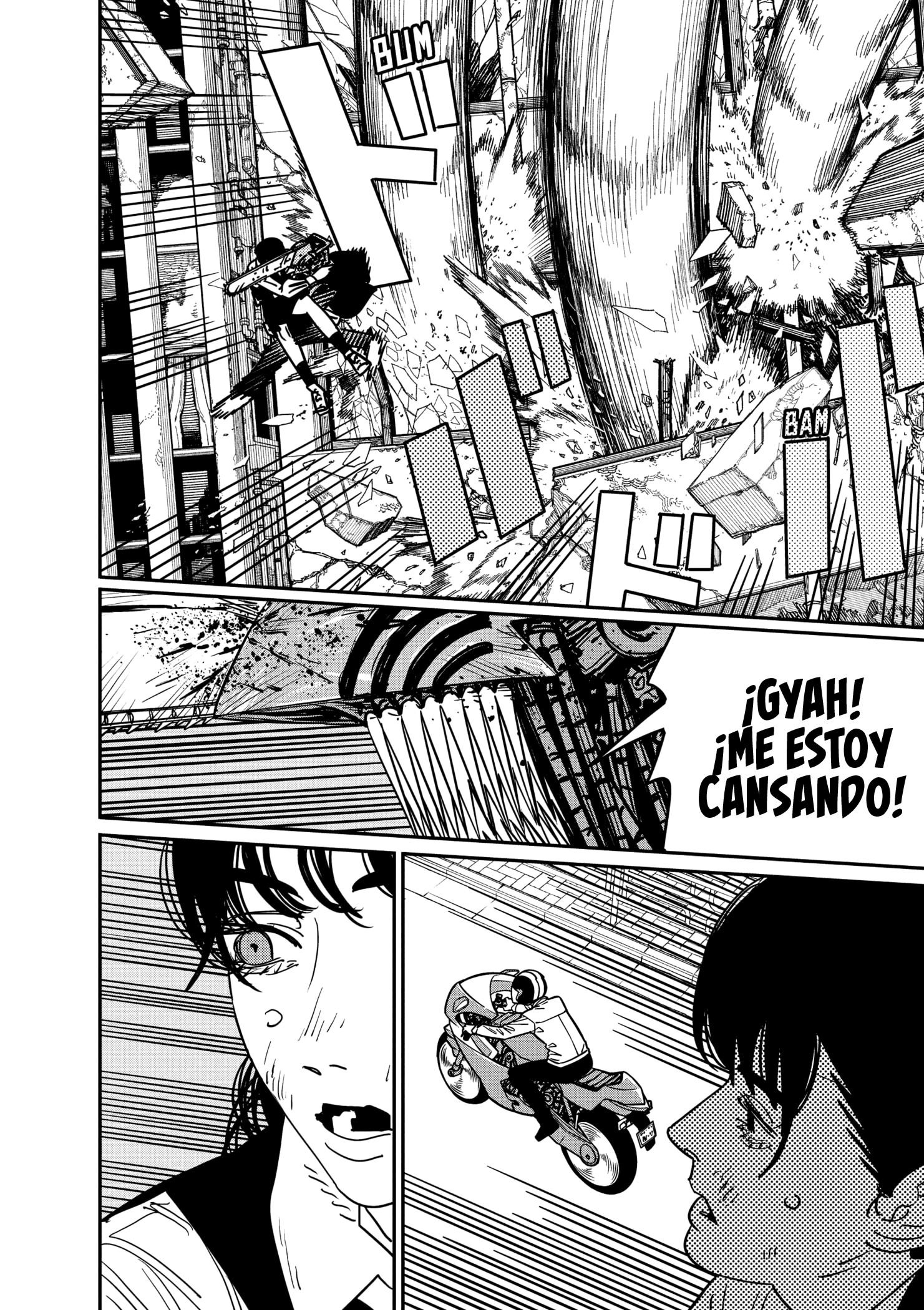 Read Chainsaw Man ES Manga Online