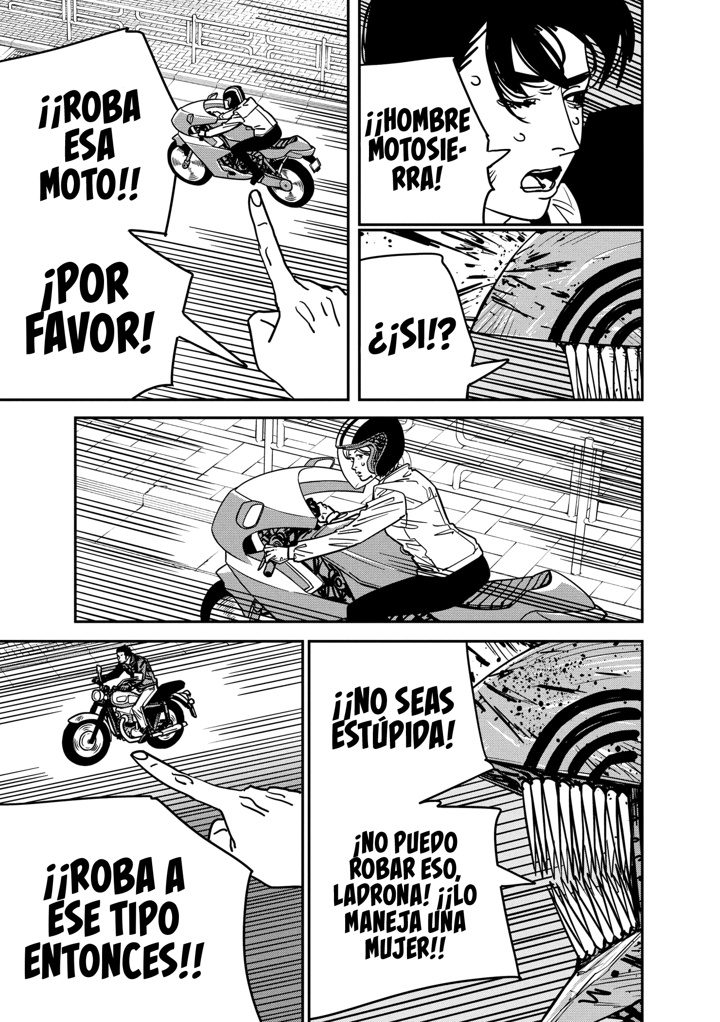 Read Chainsaw Man ES Manga Online