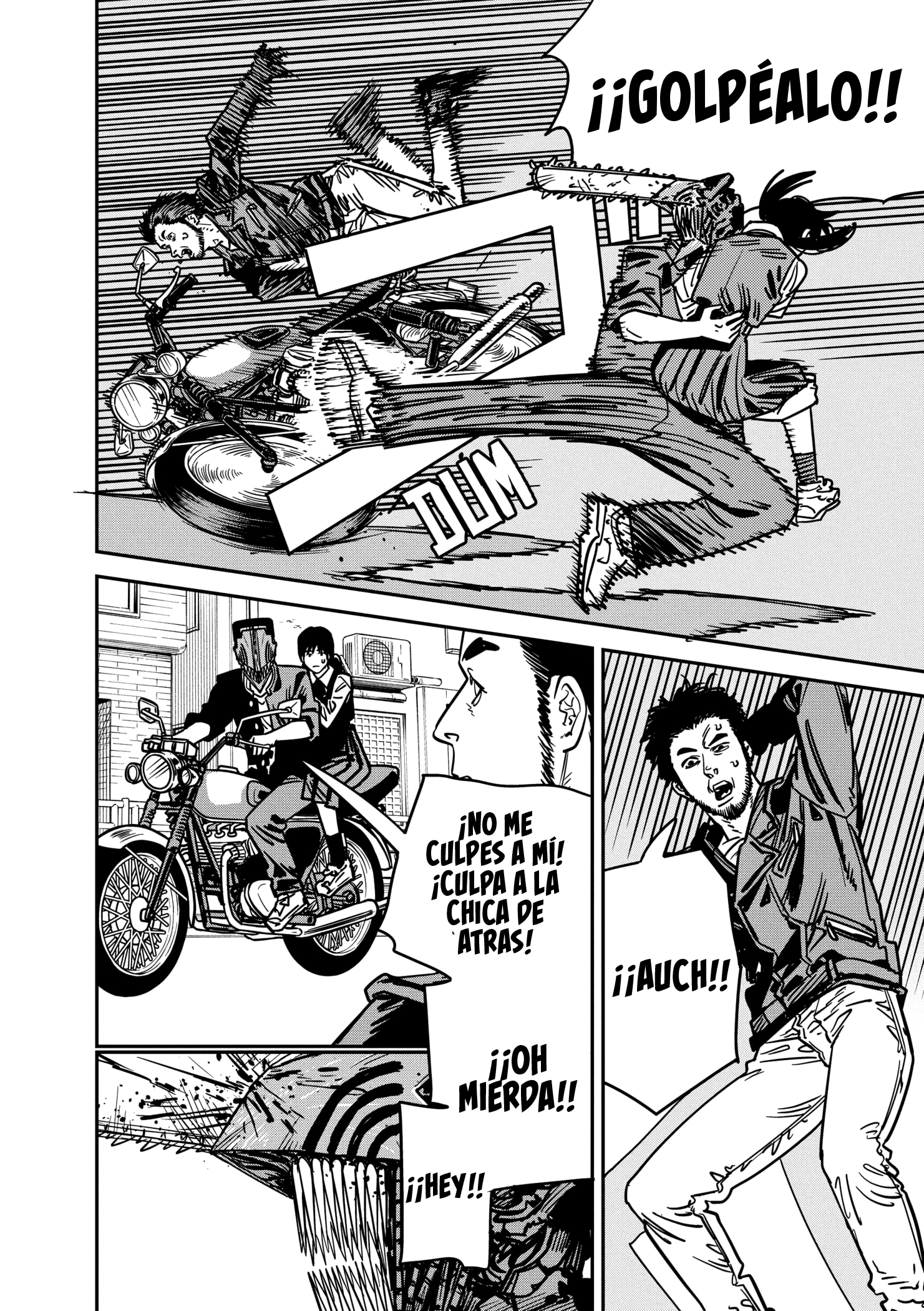 Read Chainsaw Man ES Manga Online