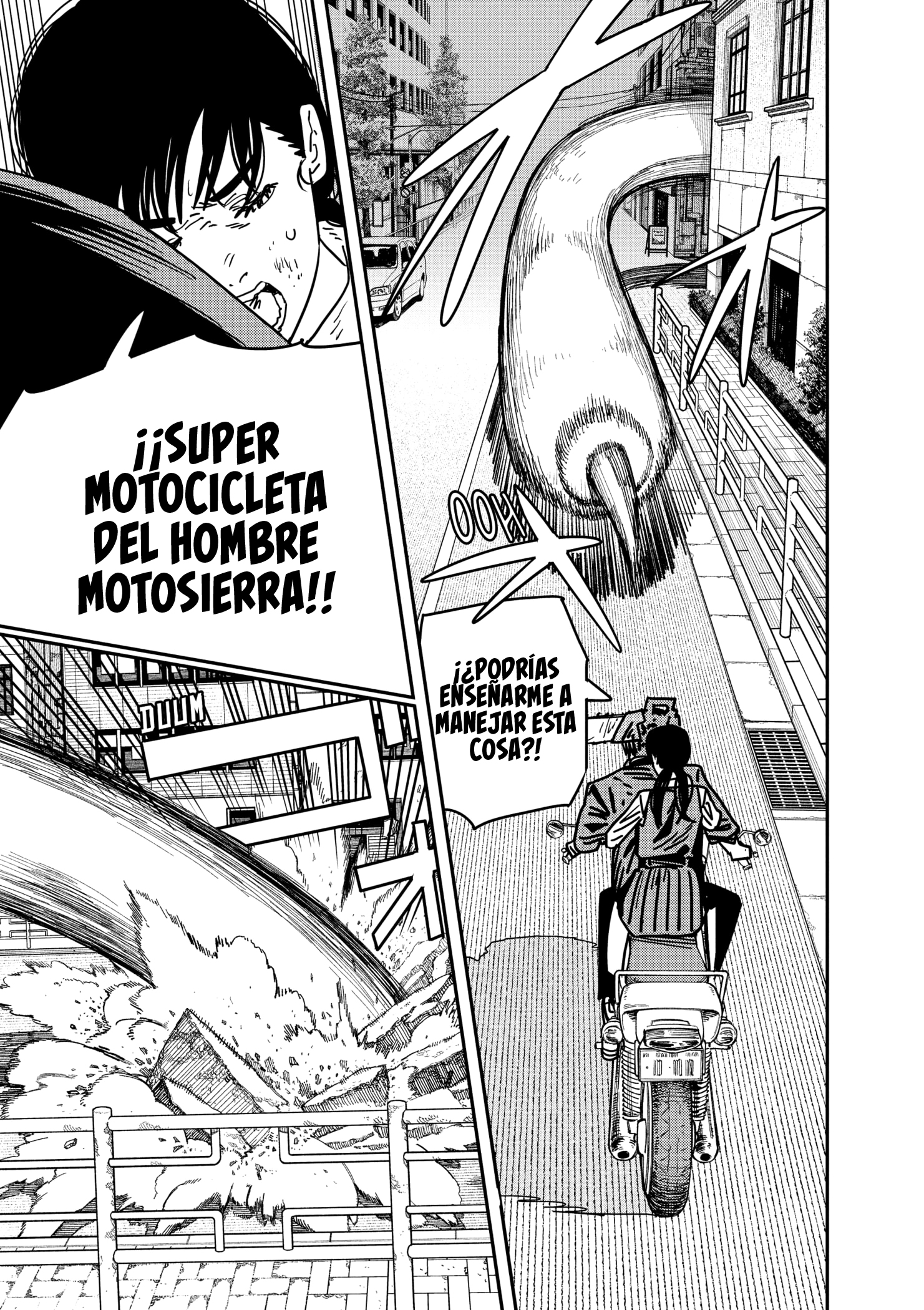 Read Chainsaw Man ES Manga Online