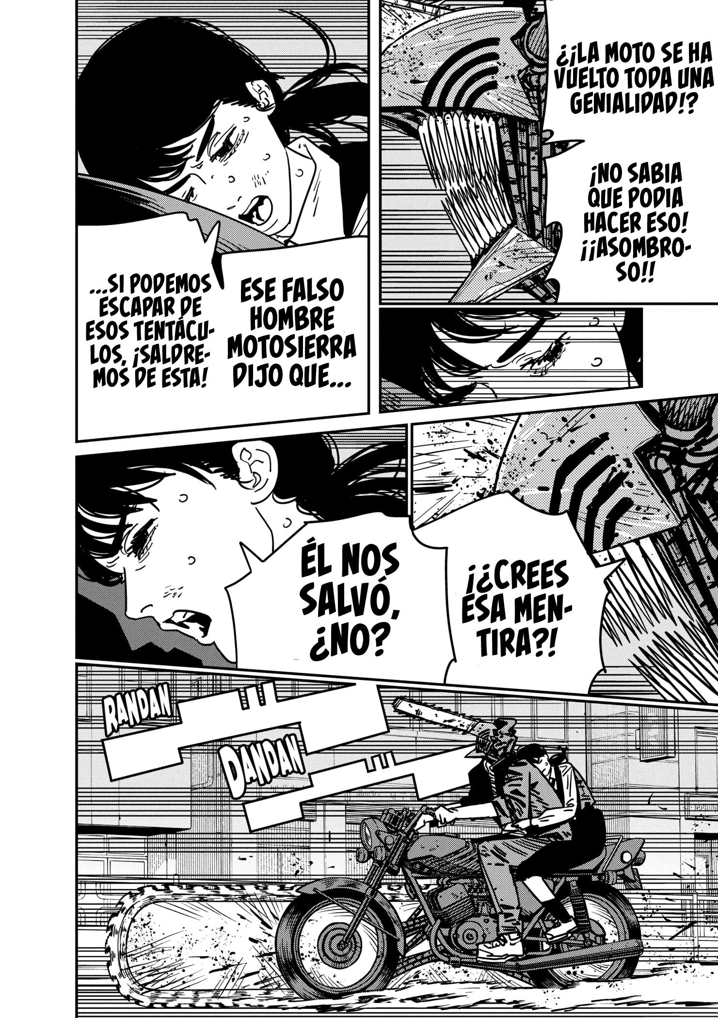 Read Chainsaw Man ES Manga Online