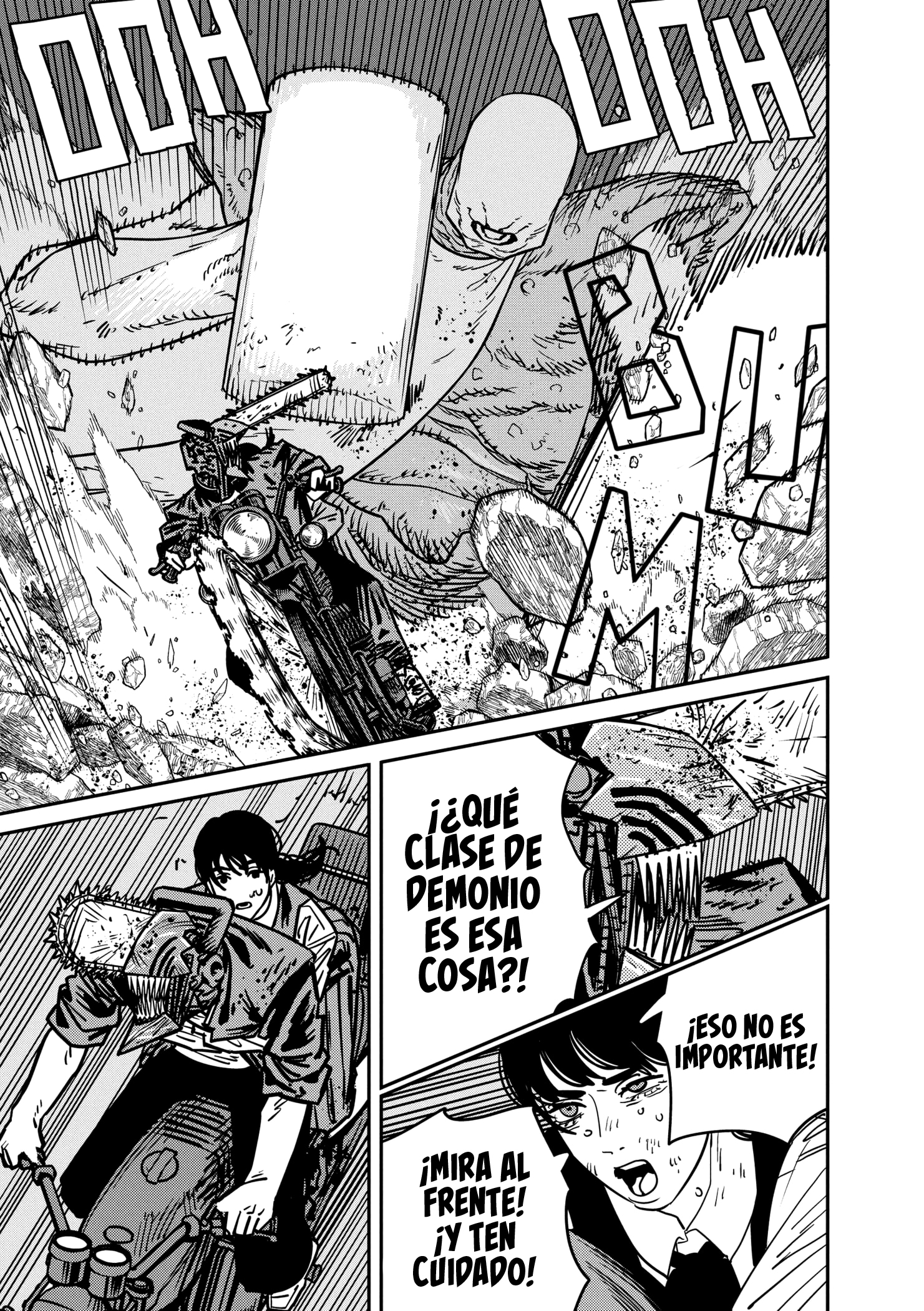 Read Chainsaw Man ES Manga Online