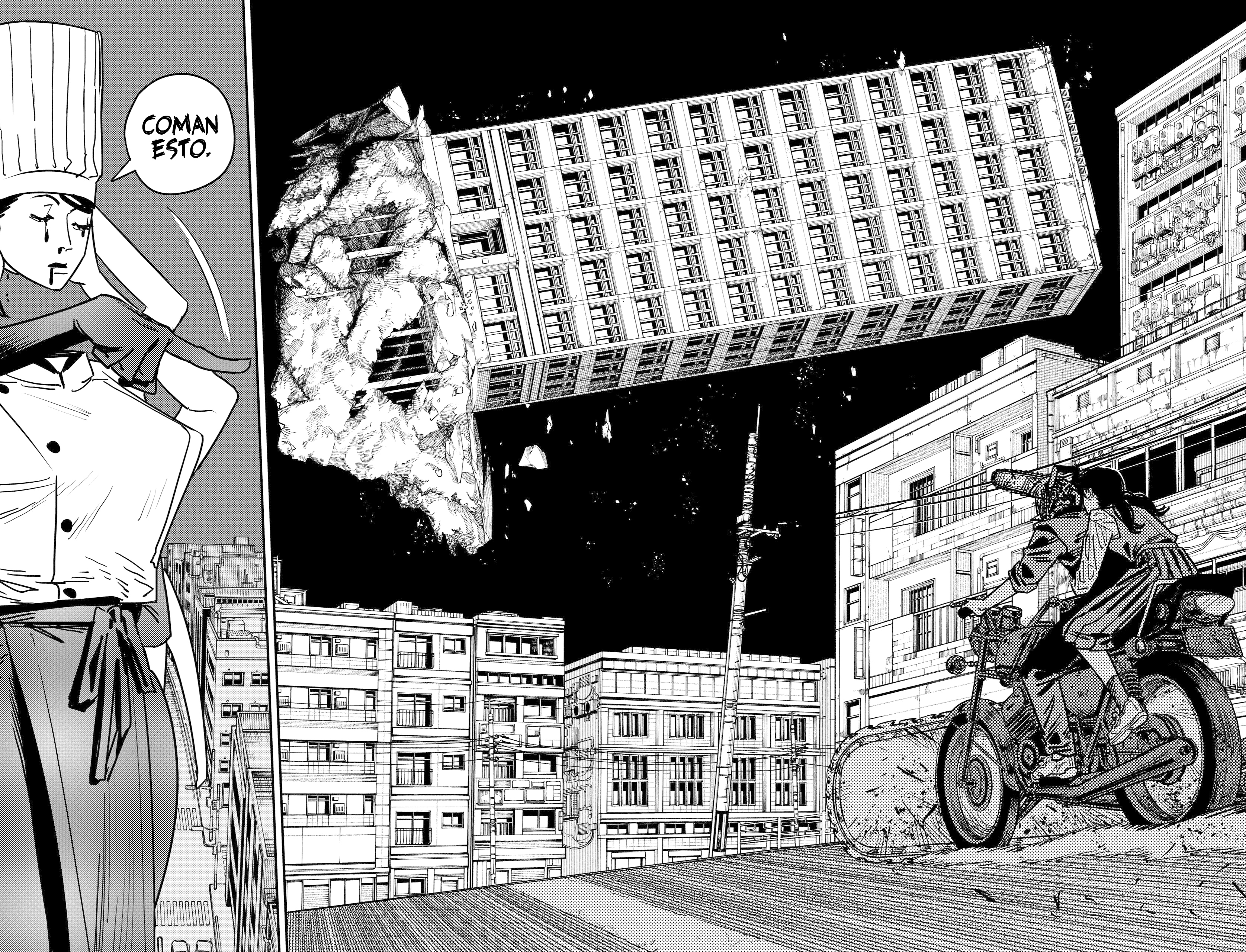 Read Chainsaw Man ES Manga Online