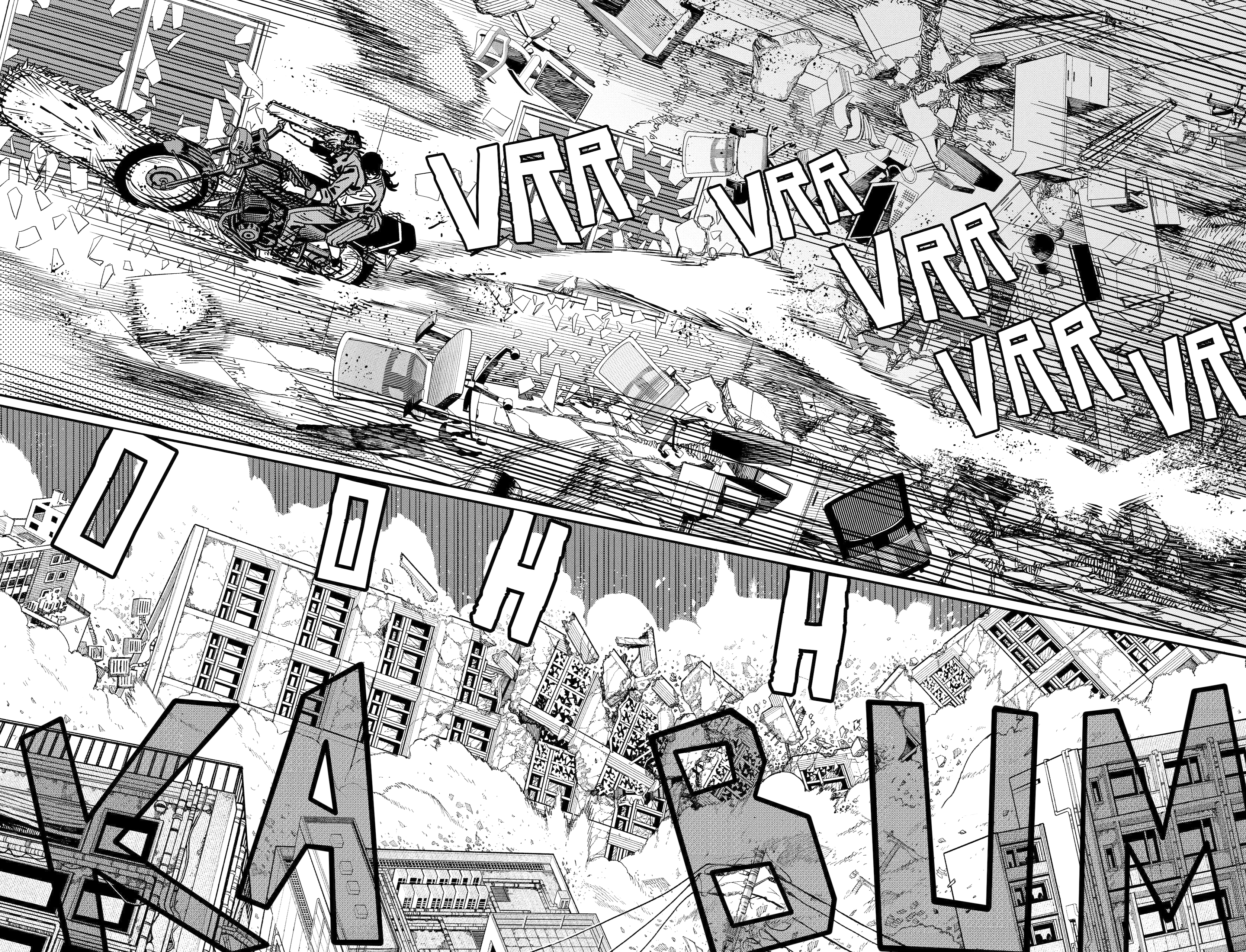 Read Chainsaw Man ES Manga Online