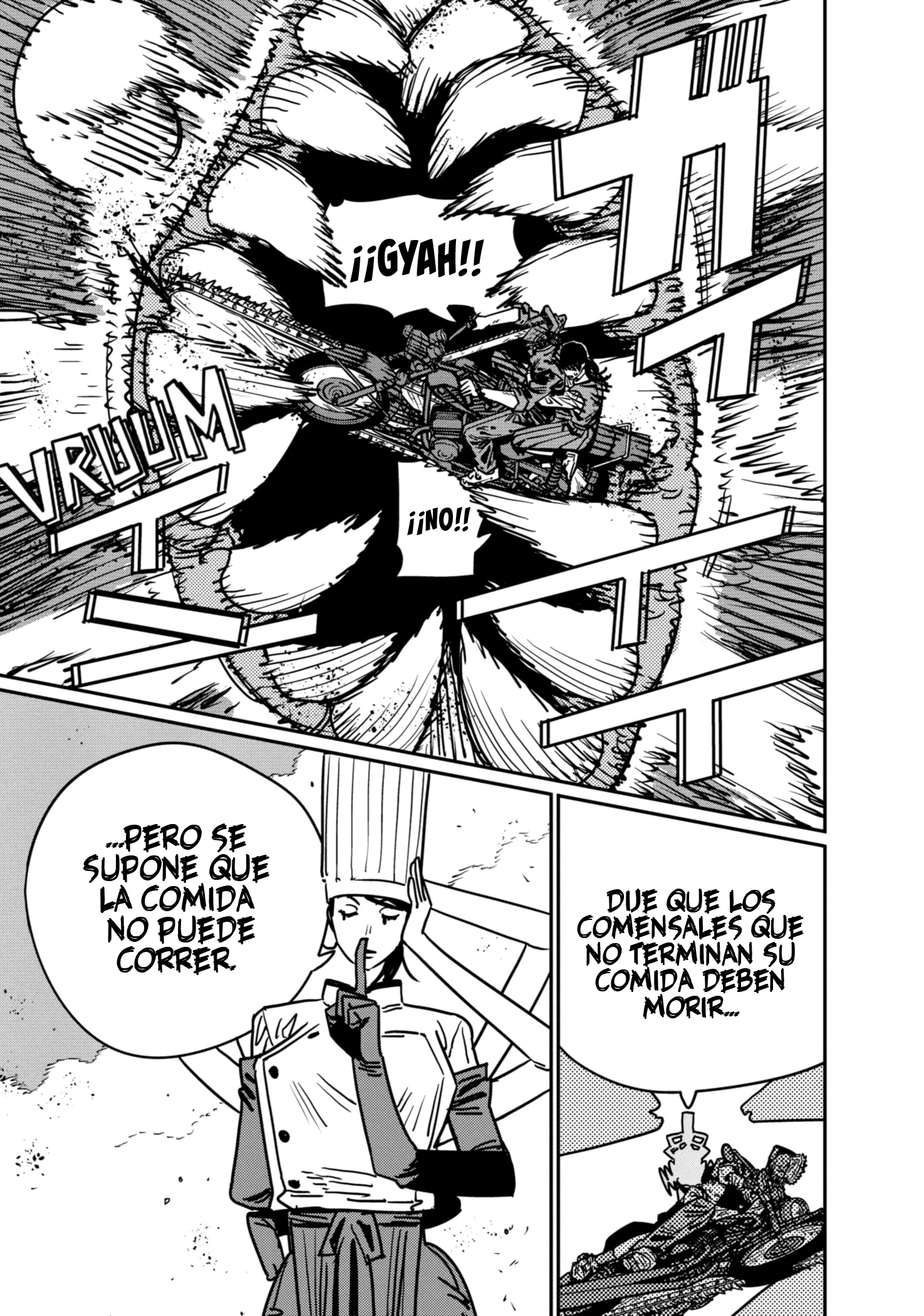 Read Chainsaw Man ES Manga Online