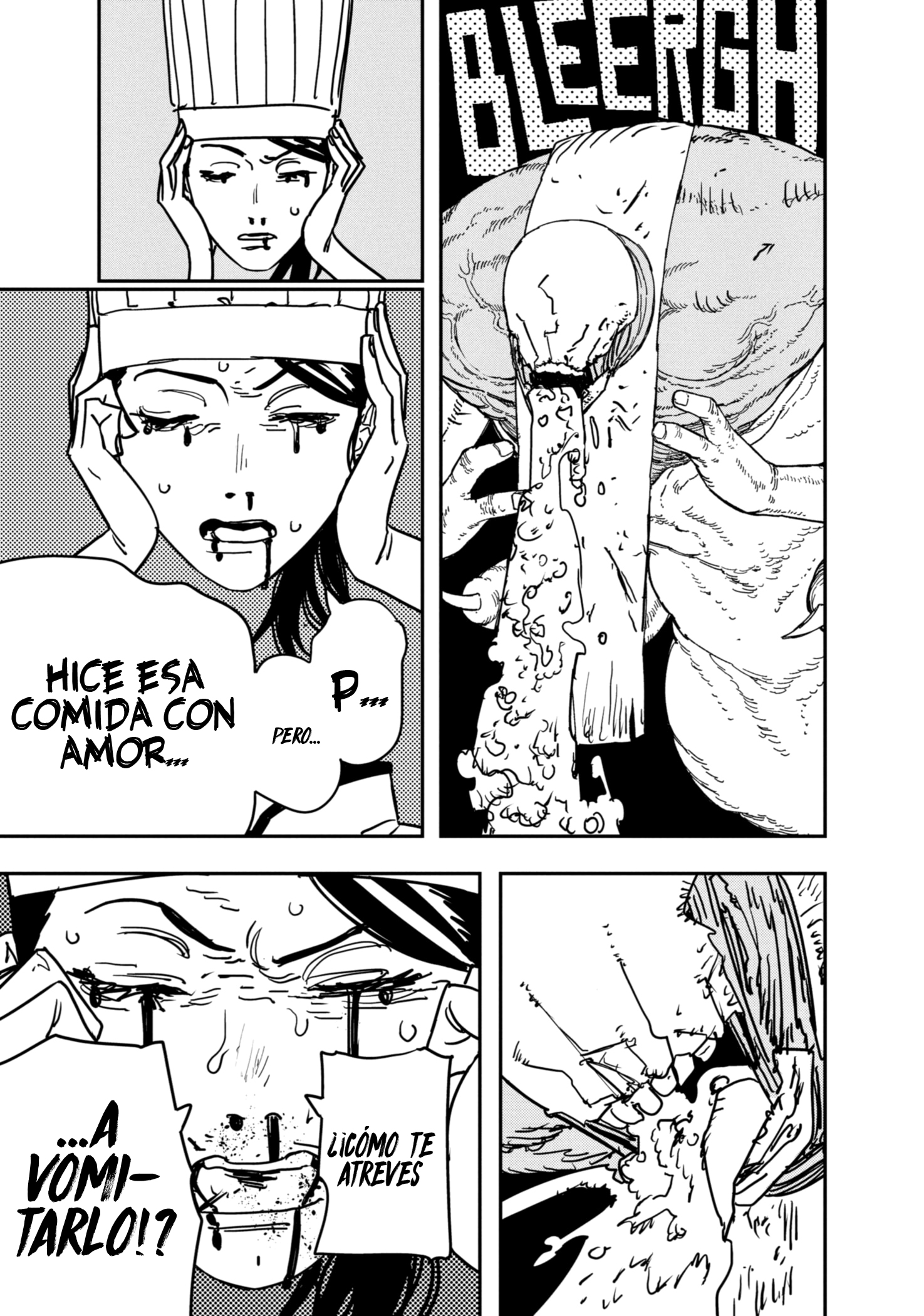 Read Chainsaw Man ES Manga Online