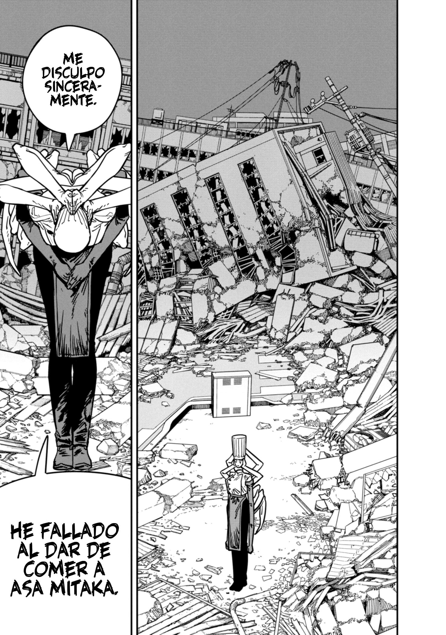 Read Chainsaw Man ES Manga Online