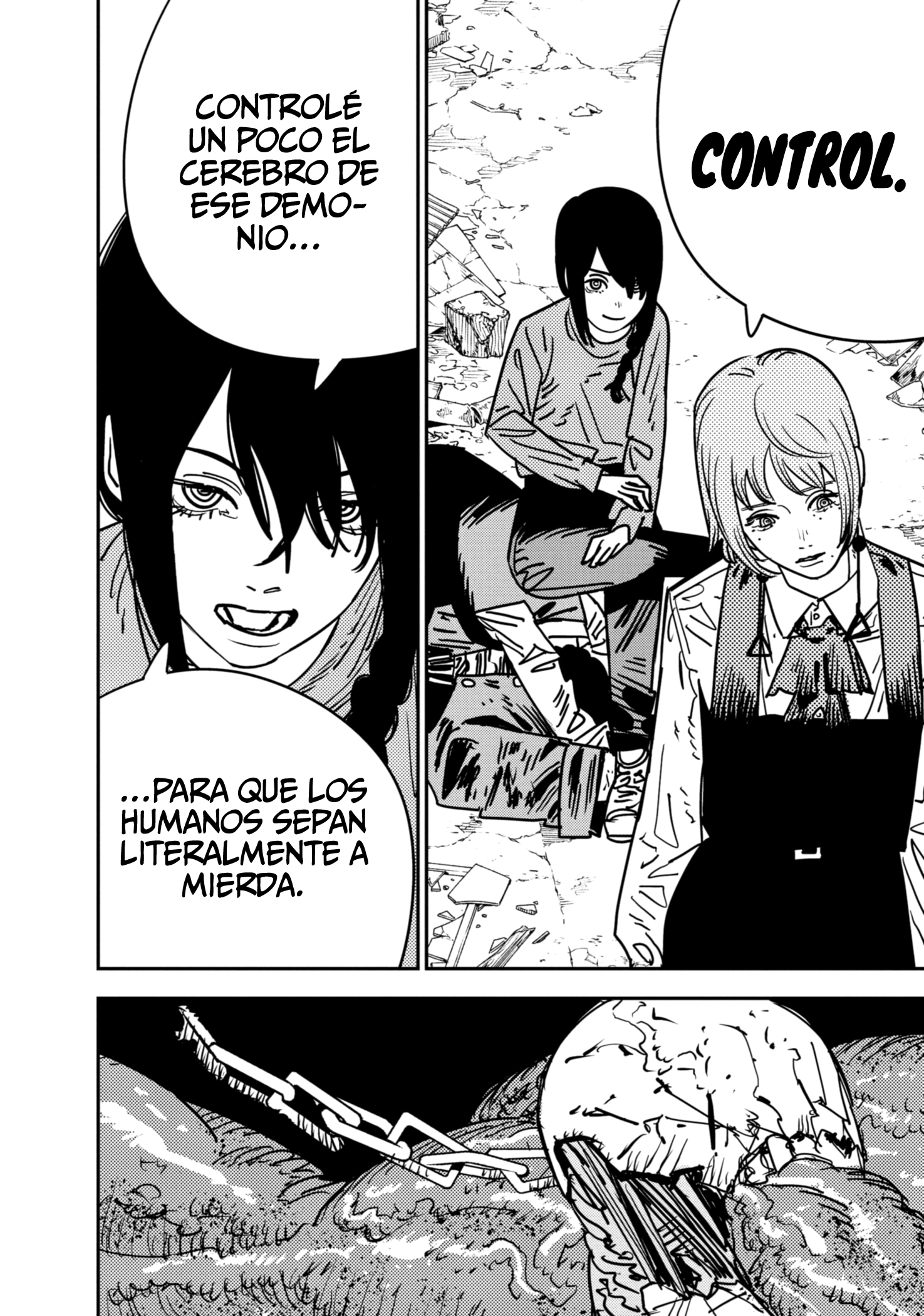 Read Chainsaw Man ES Manga Online