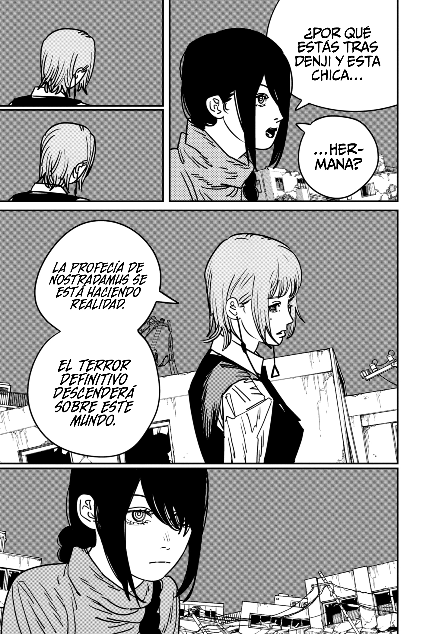 Read Chainsaw Man ES Manga Online