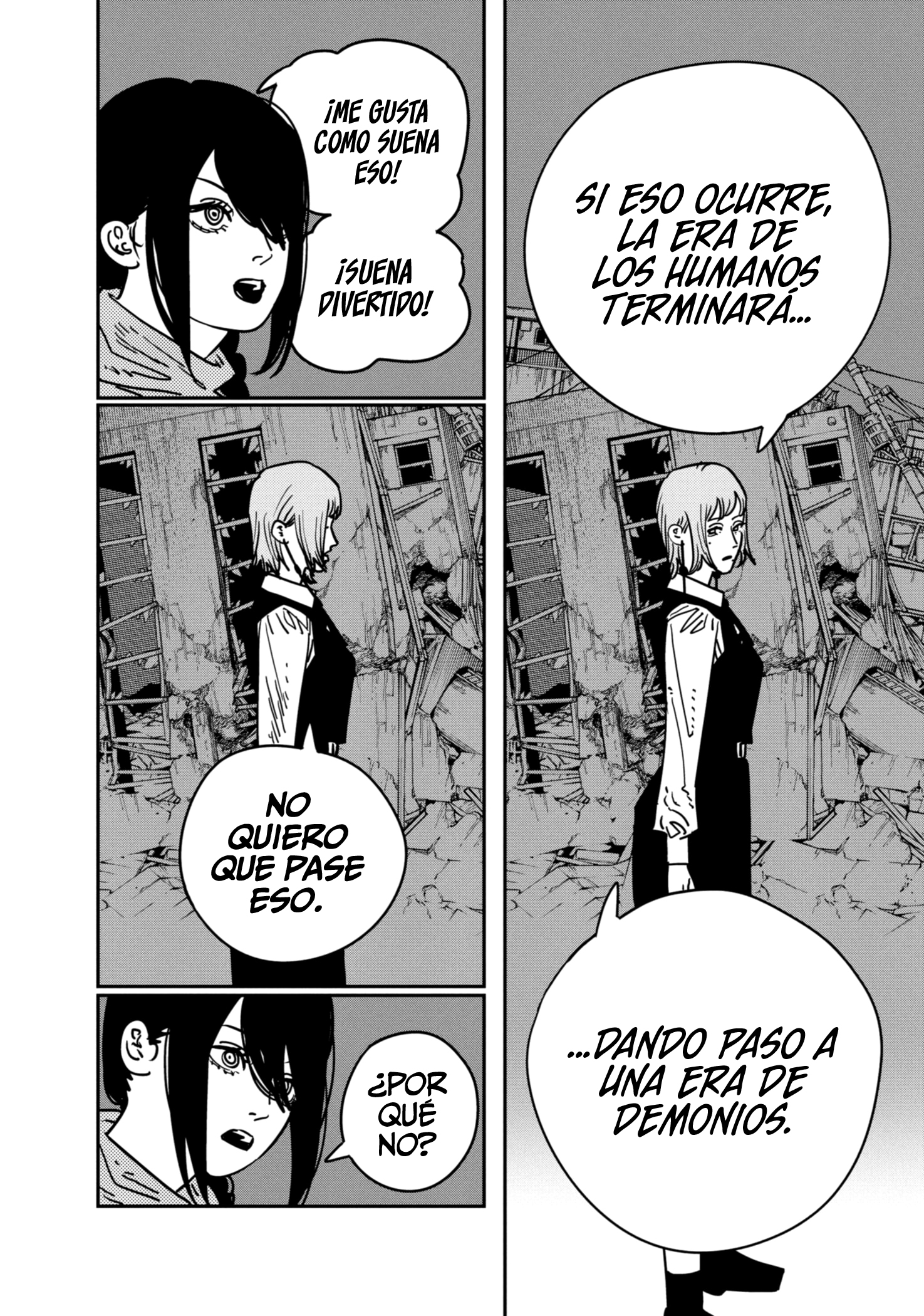 Read Chainsaw Man ES Manga Online