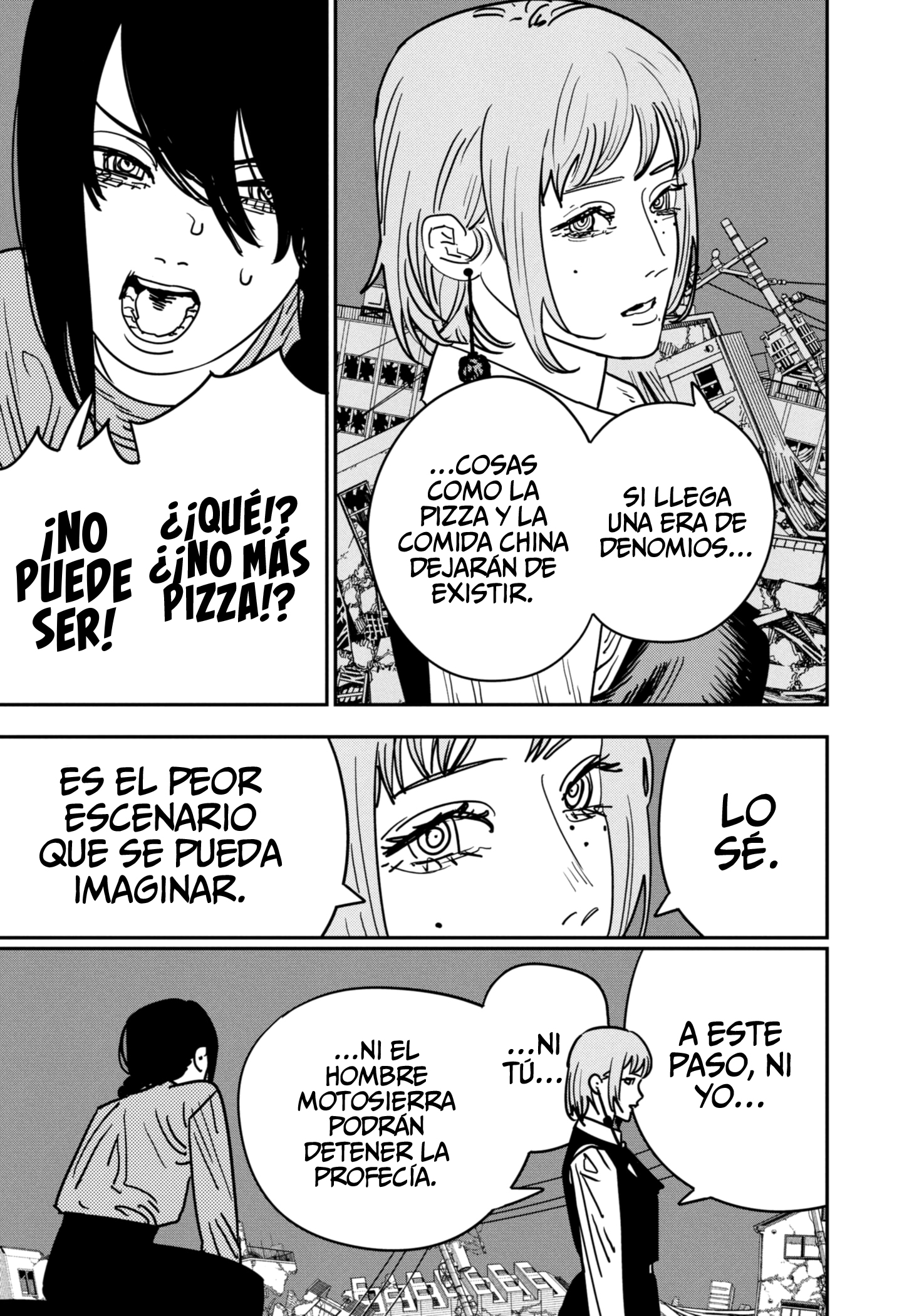 Read Chainsaw Man ES Manga Online