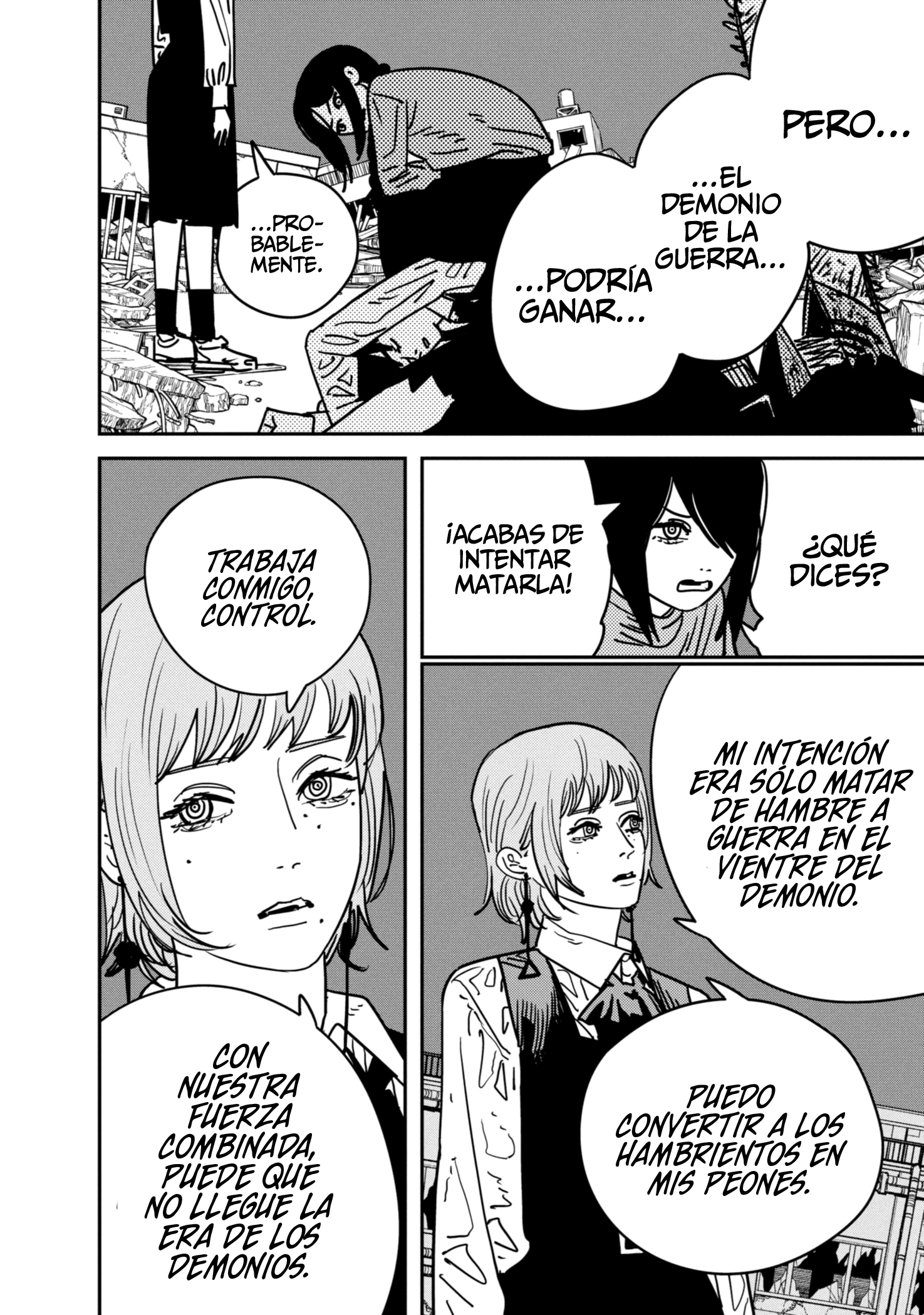 Read Chainsaw Man ES Manga Online