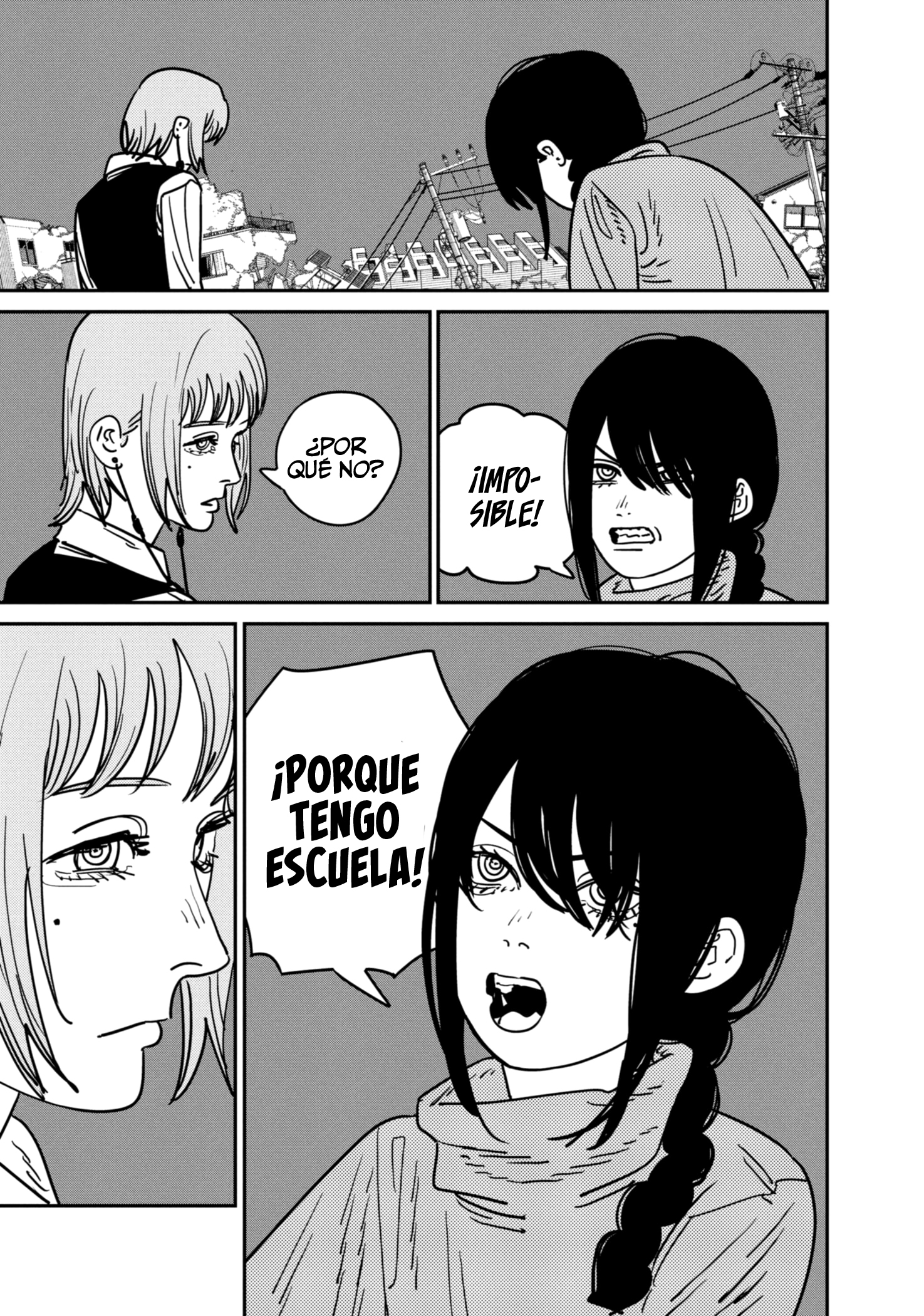 Read Chainsaw Man ES Manga Online