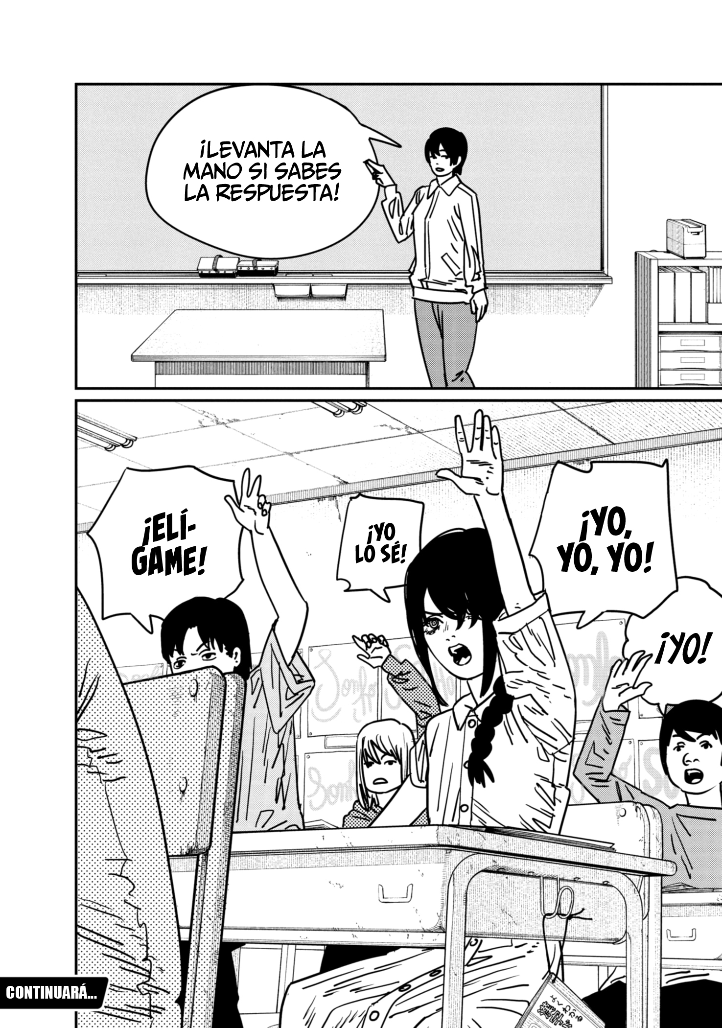 Read Chainsaw Man ES Manga Online