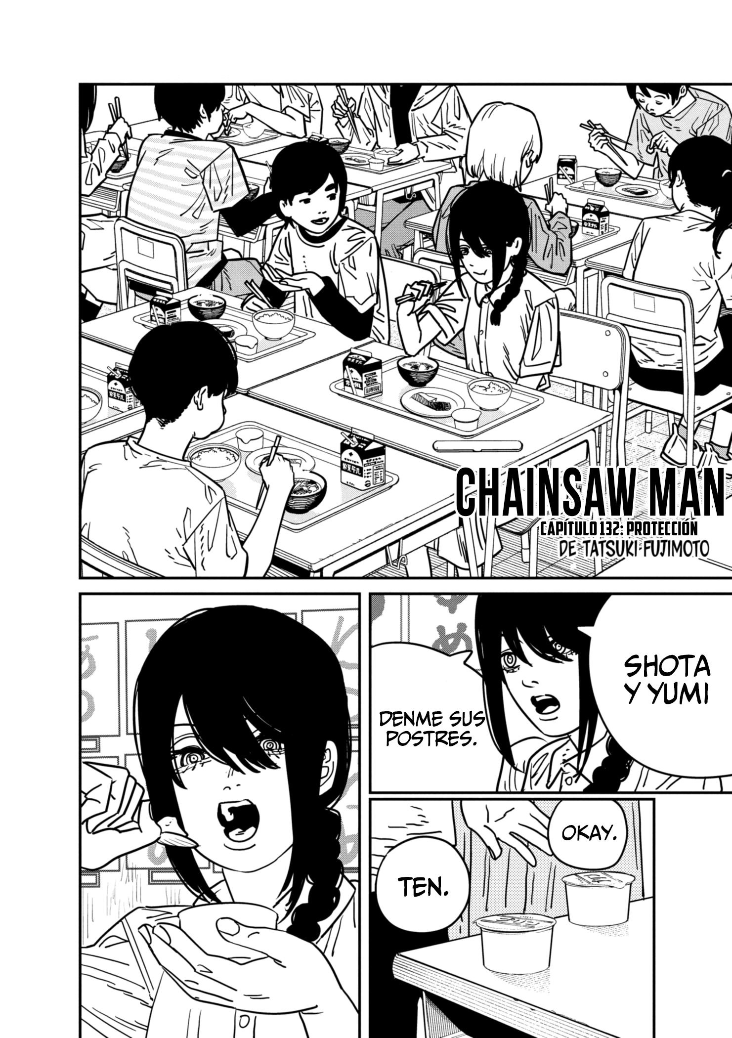Read Chainsaw Man ES Manga Online