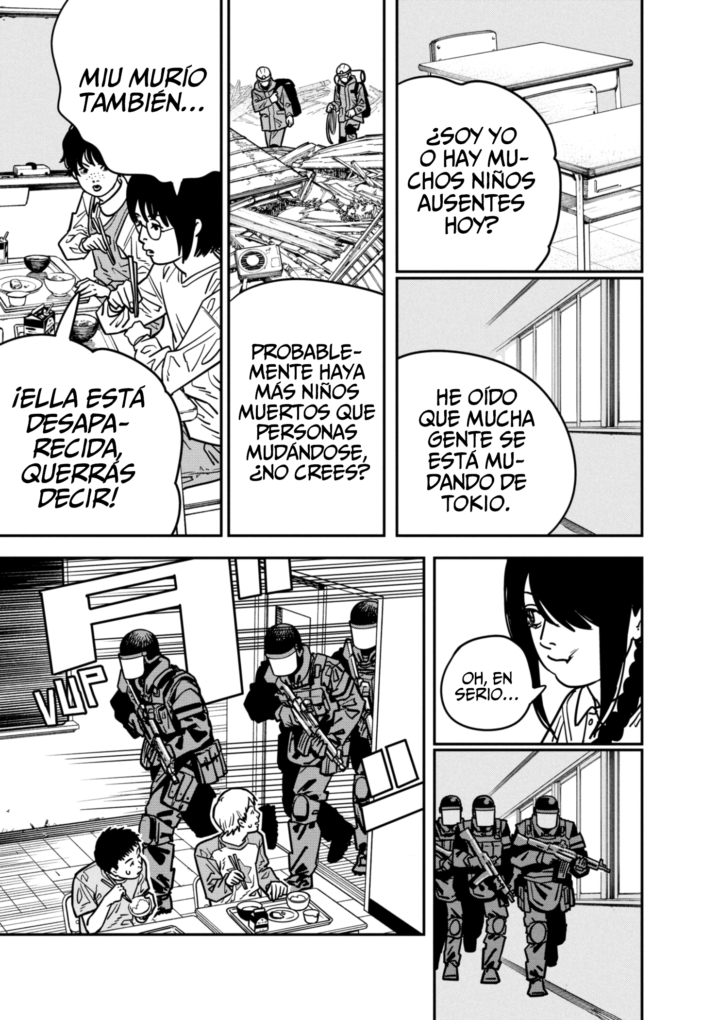 Read Chainsaw Man ES Manga Online