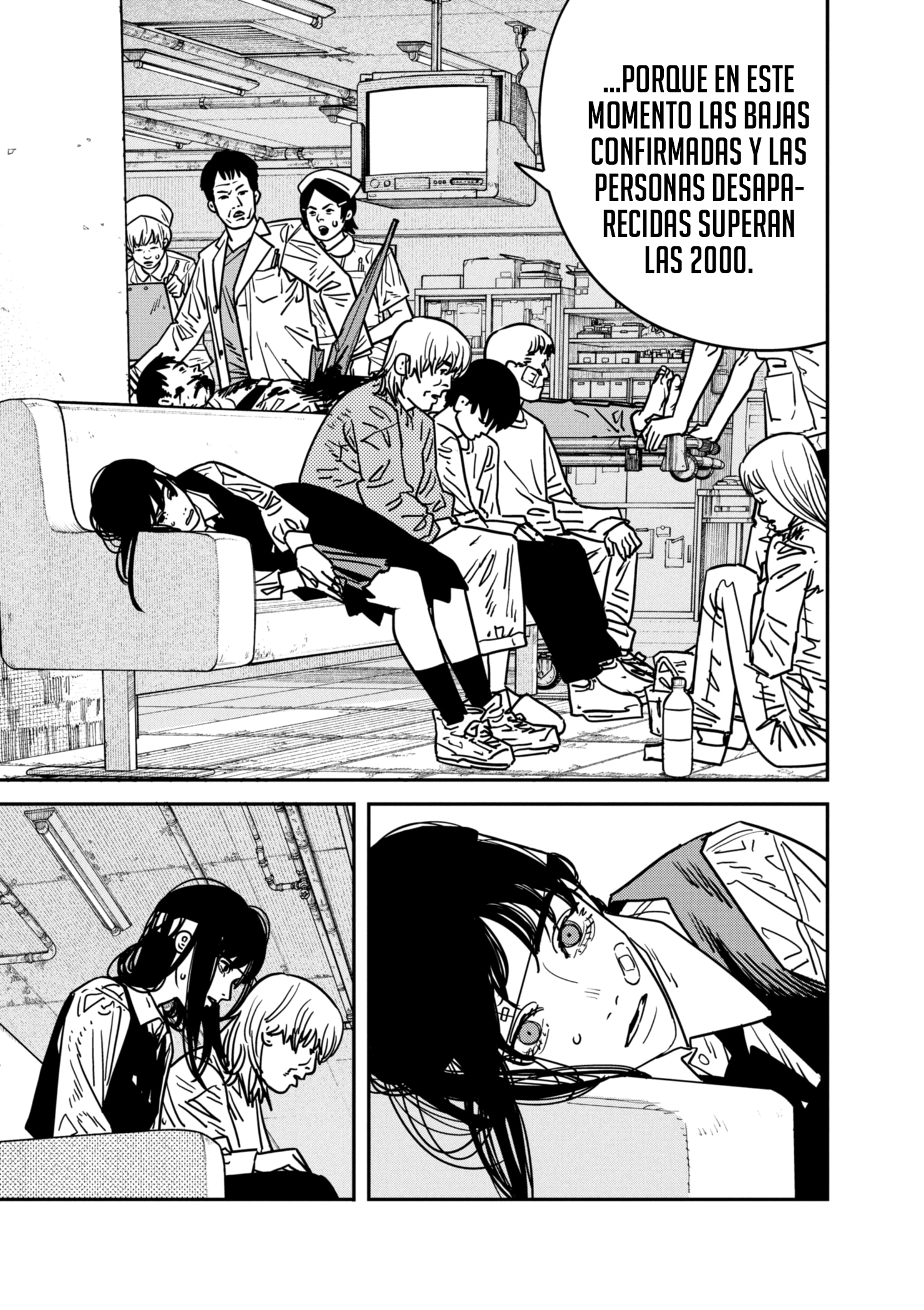 Read Chainsaw Man ES Manga Online