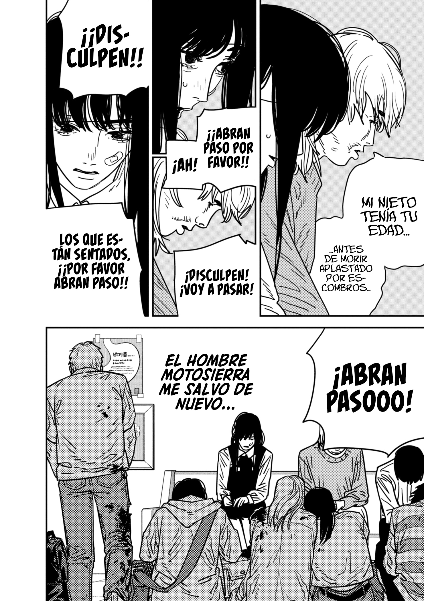 Read Chainsaw Man ES Manga Online