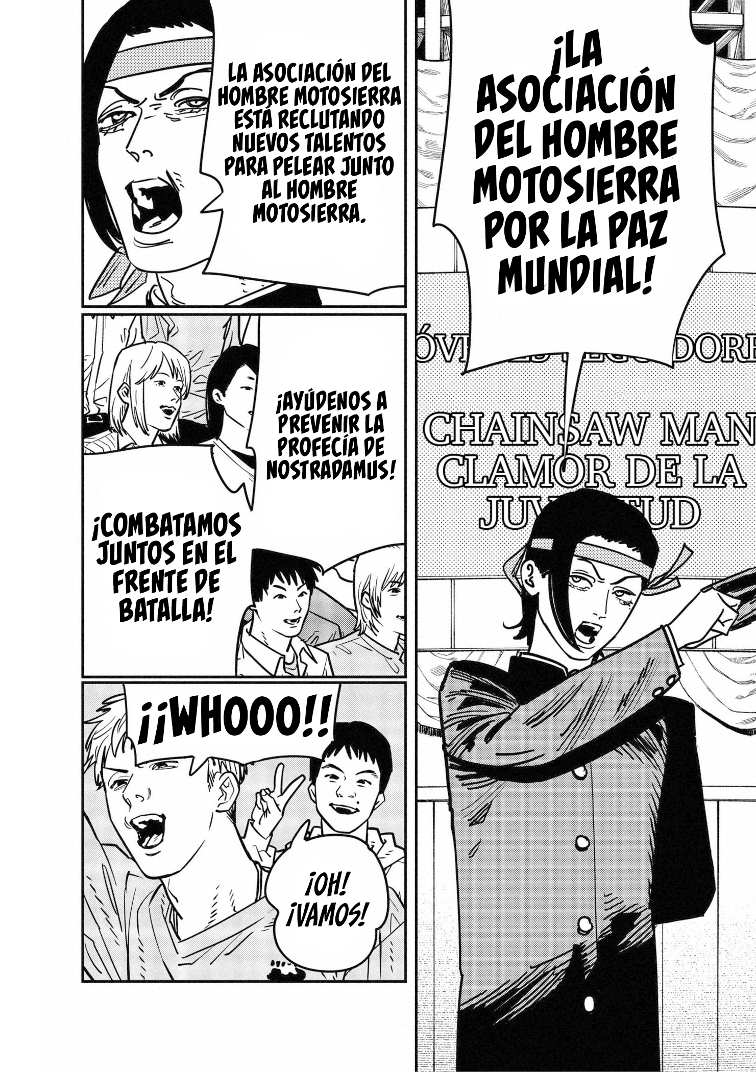 Read Chainsaw Man ES Manga Online