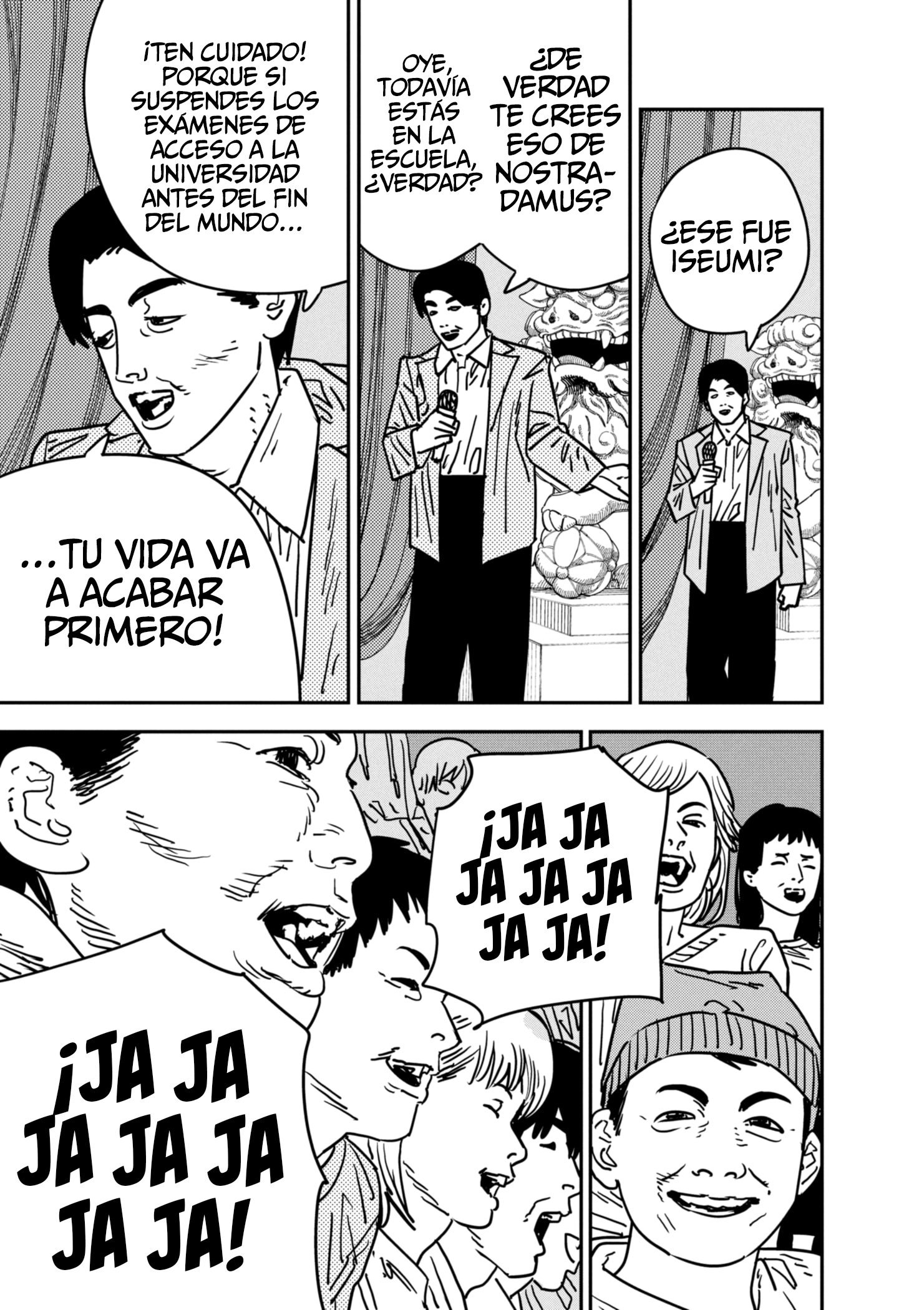 Read Chainsaw Man ES Manga Online