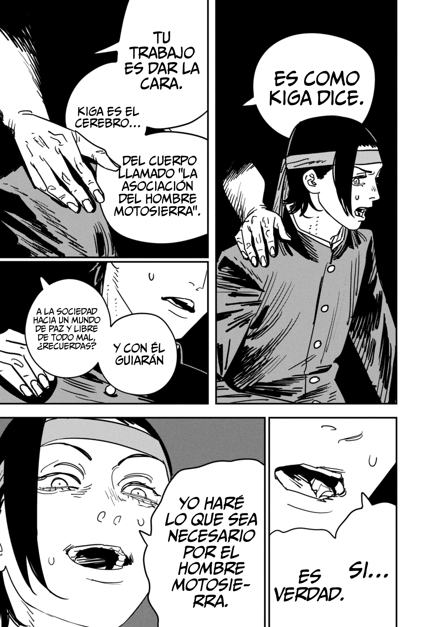 Read Chainsaw Man ES Manga Online