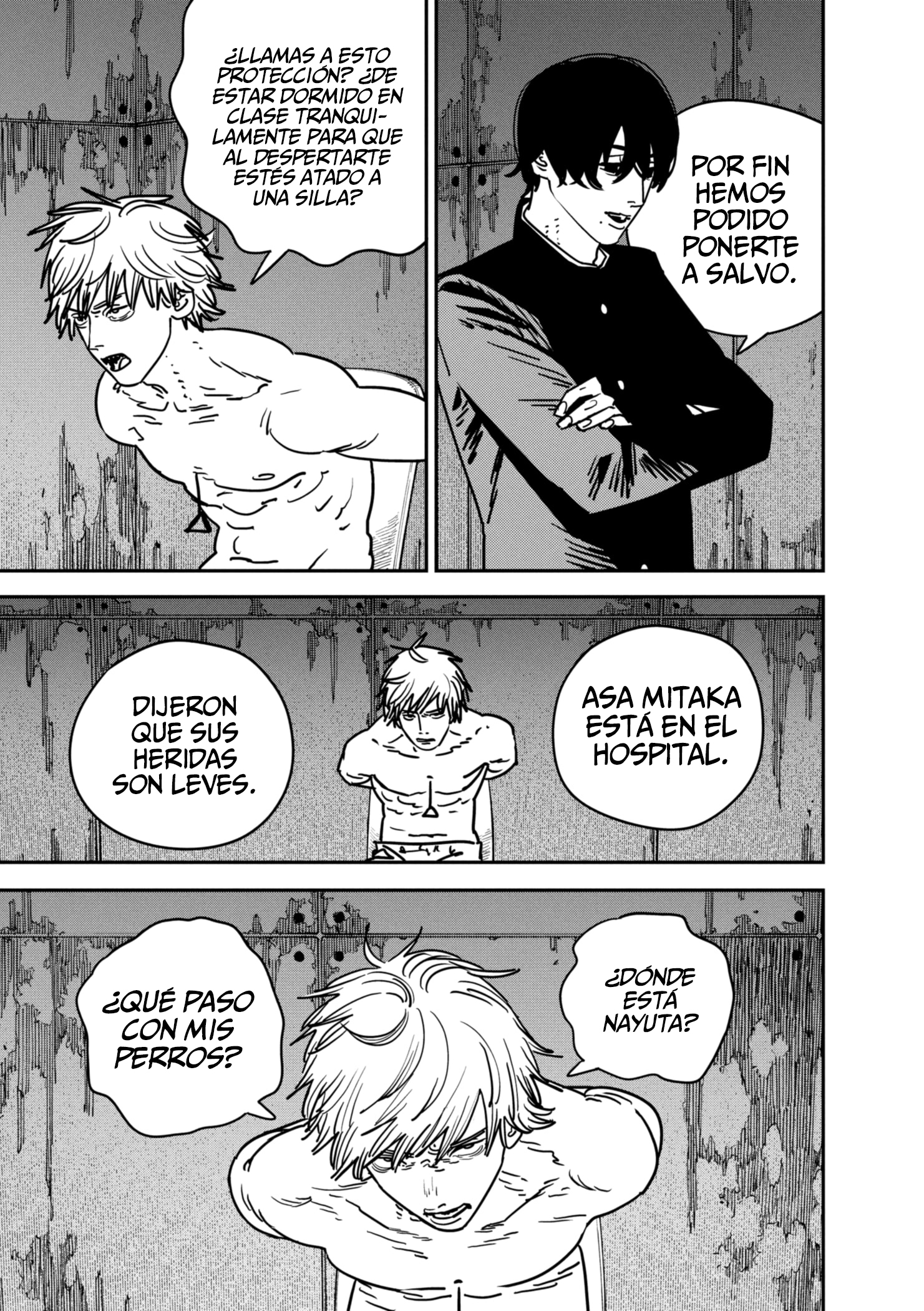 Read Chainsaw Man ES Manga Online