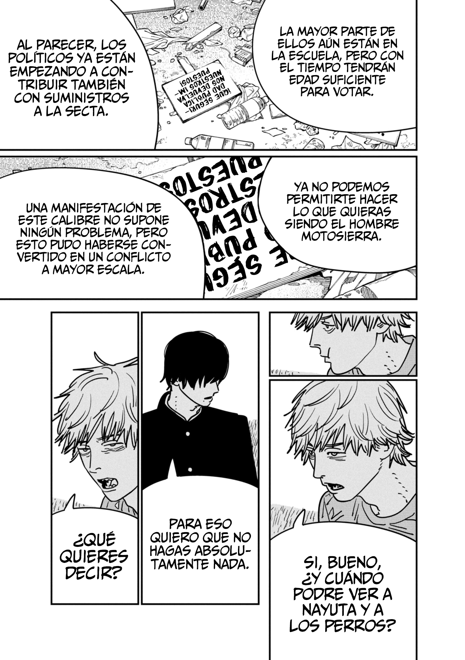 Read Chainsaw Man ES Manga Online