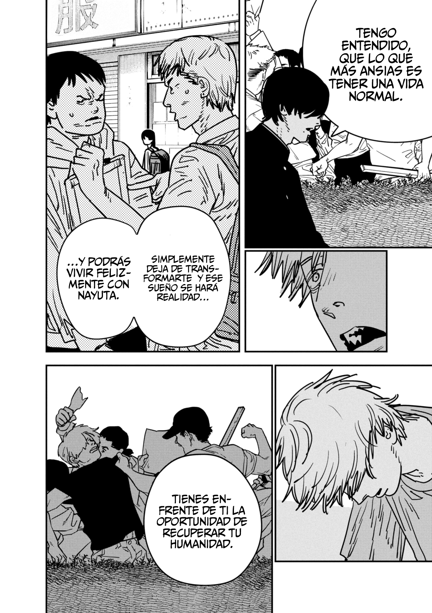 Read Chainsaw Man ES Manga Online