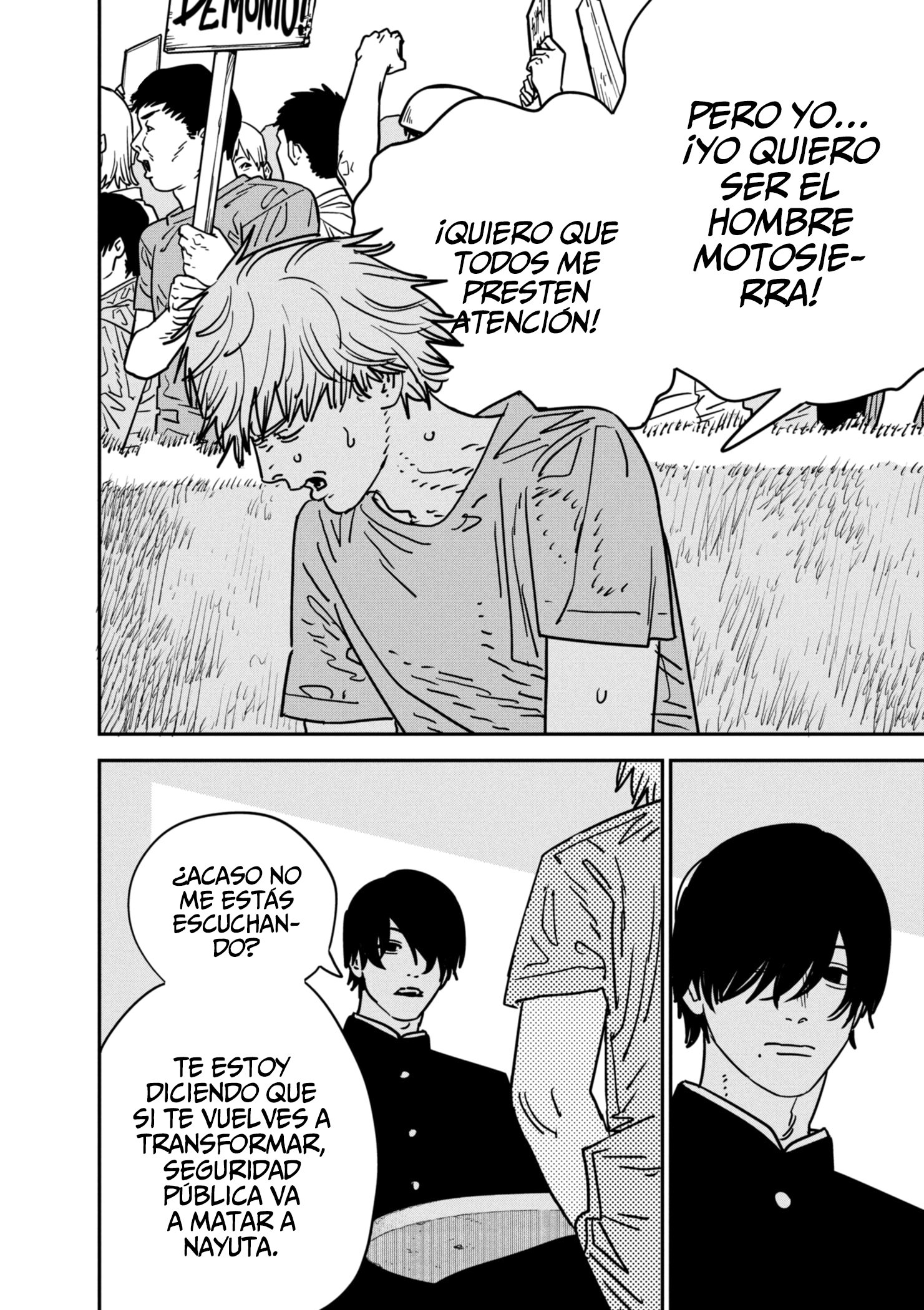 Read Chainsaw Man ES Manga Online