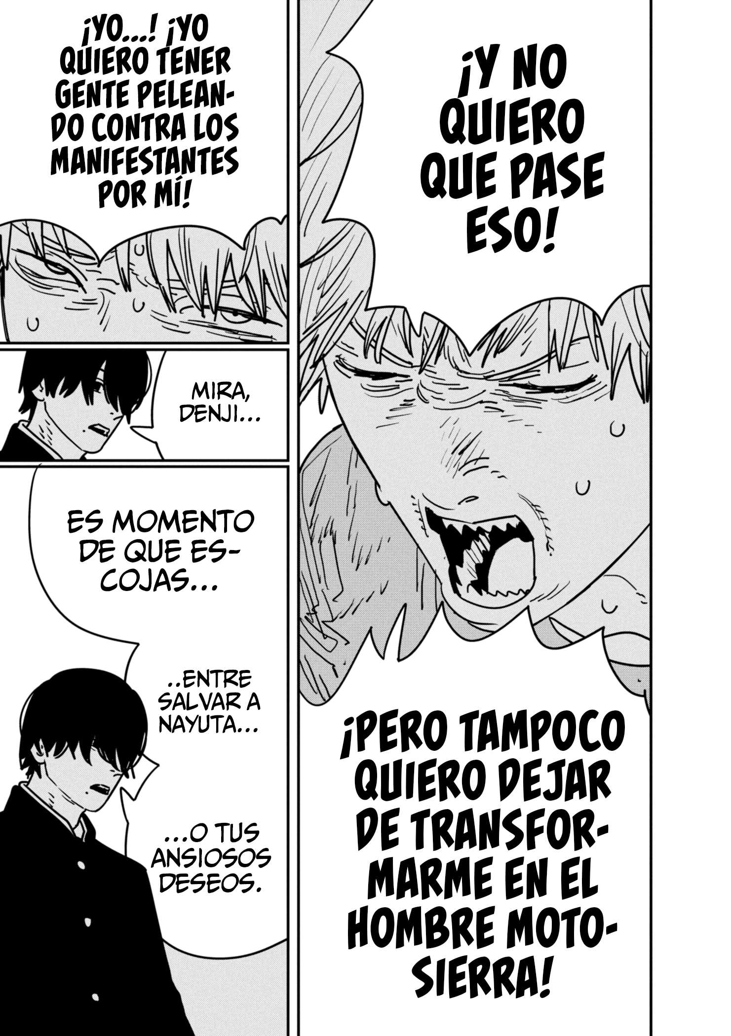 Read Chainsaw Man ES Manga Online