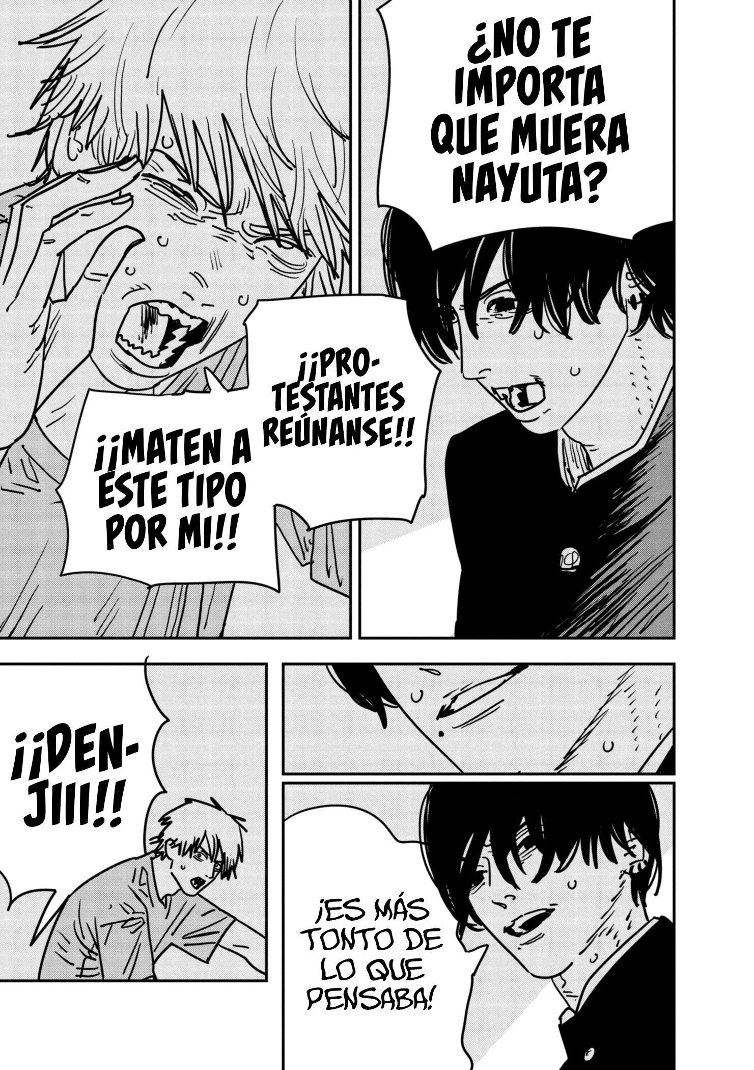 Read Chainsaw Man ES Manga Online