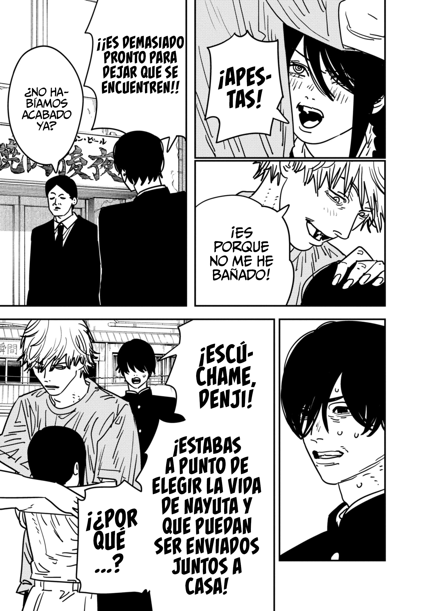 Read Chainsaw Man ES Manga Online