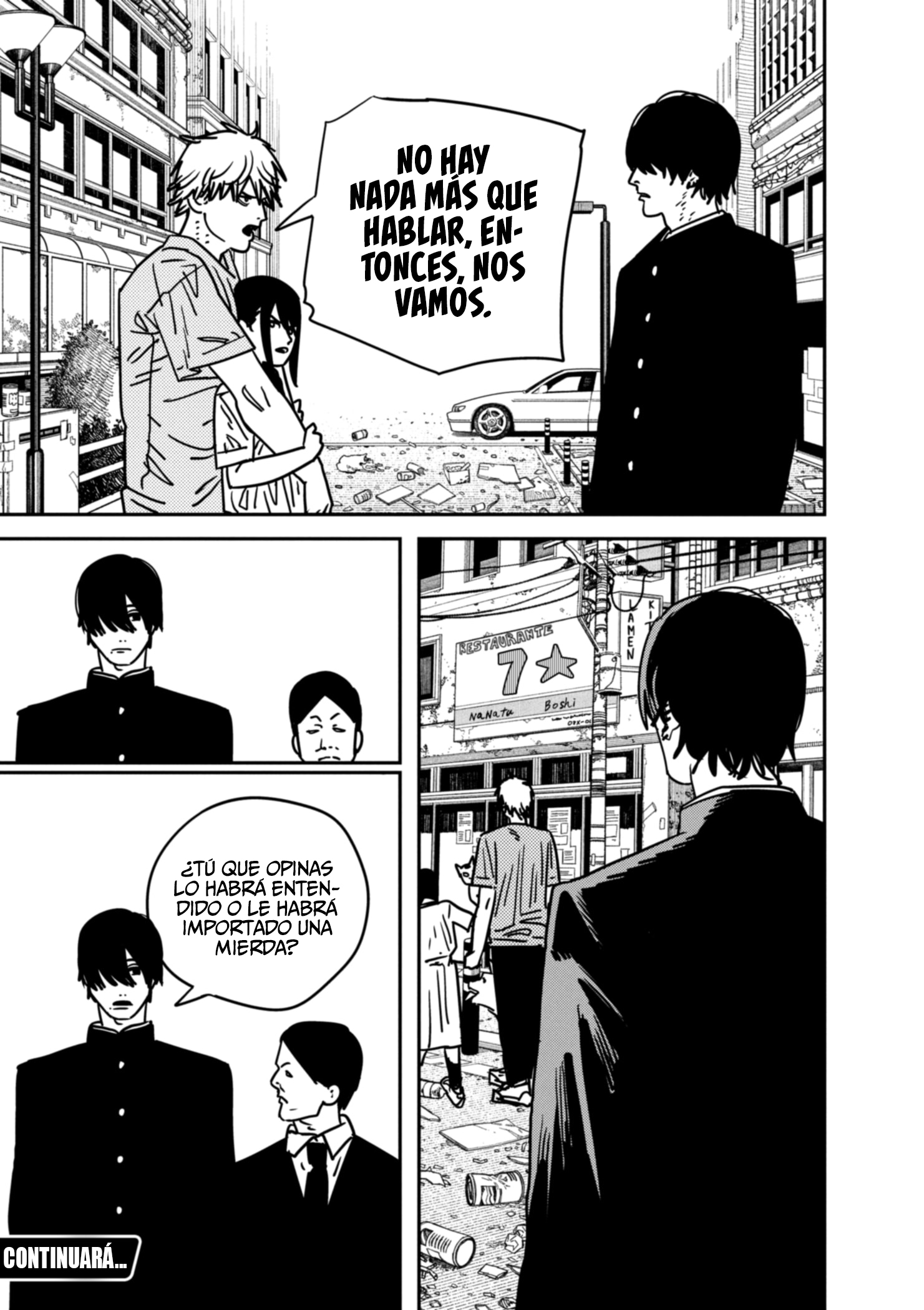 Read Chainsaw Man ES Manga Online